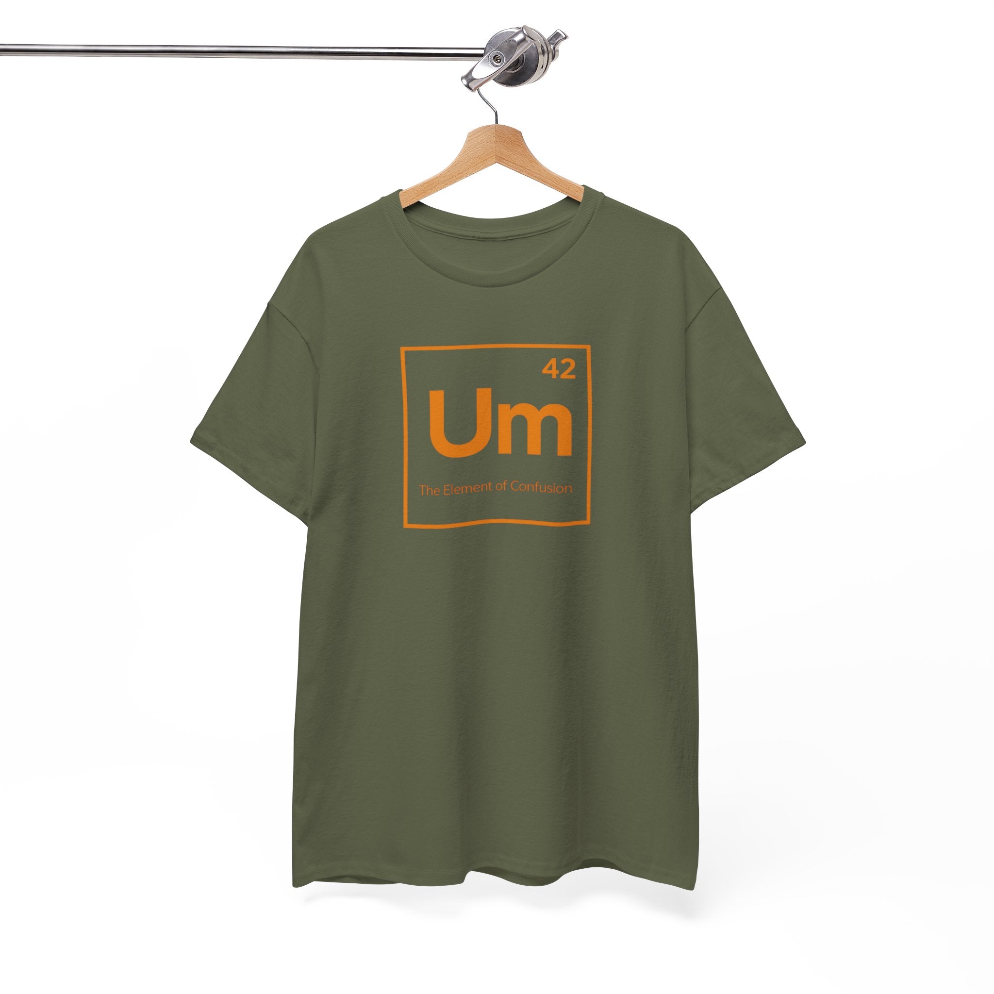 Humorous Science T-shirt, Chemistry Shirt, Geeky Gift, Science Lover Apparel, Unisex Cotton T-Shirt, Funny Quote Shirt