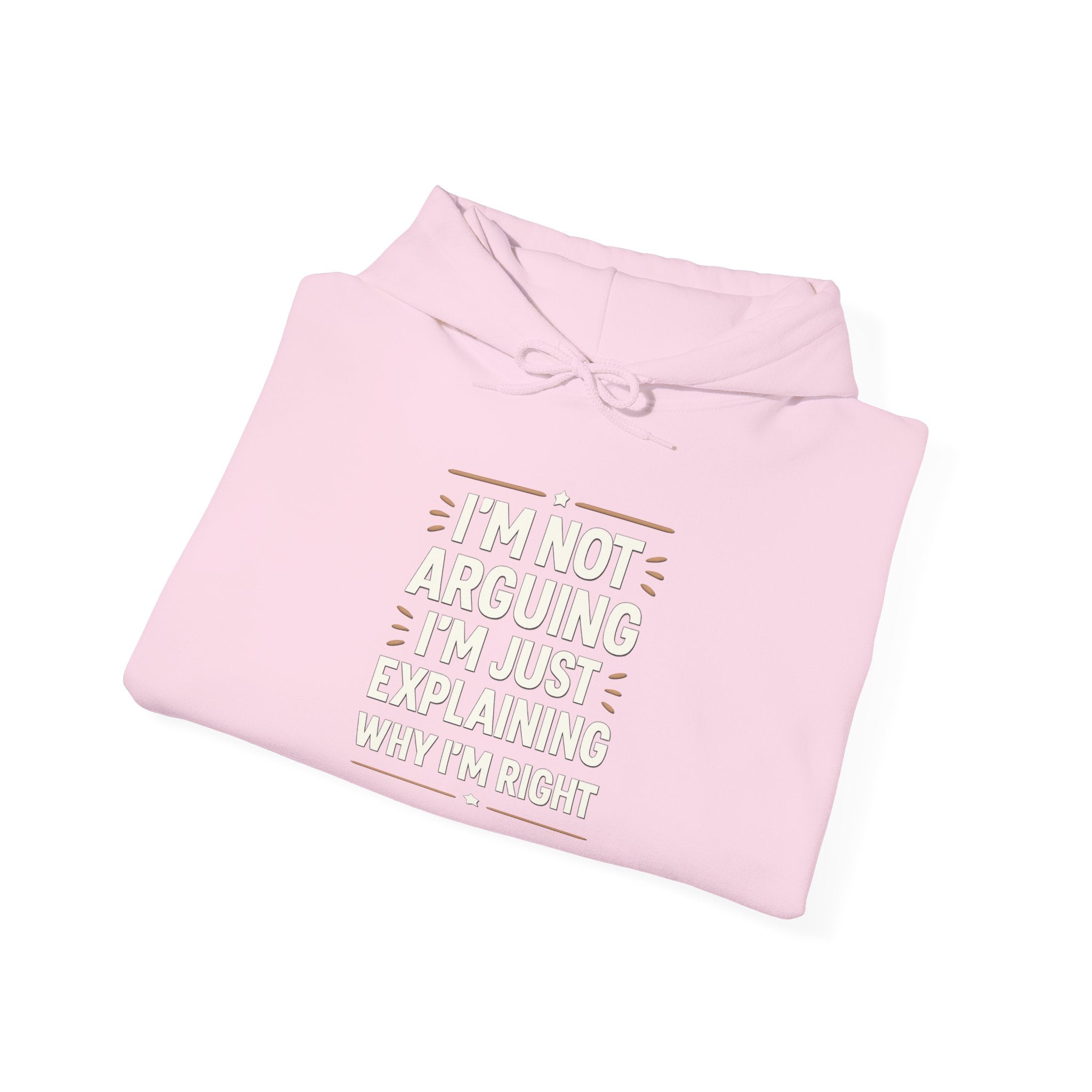 Who IS Right? Humorous Unisex Hooded Sweatshirt - Perfect for Friends, Family Gifts, Casual Wear, Comedy Lovers, Cozy Outfits