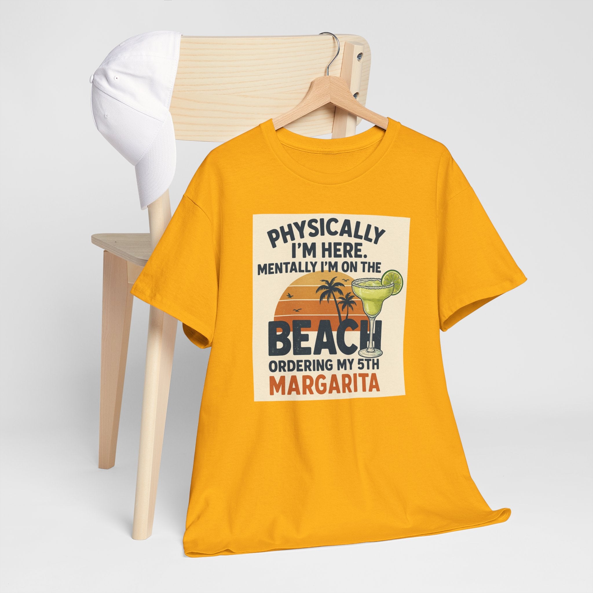 Beach Vibes Unisex Tee - 5th Margarita Edition