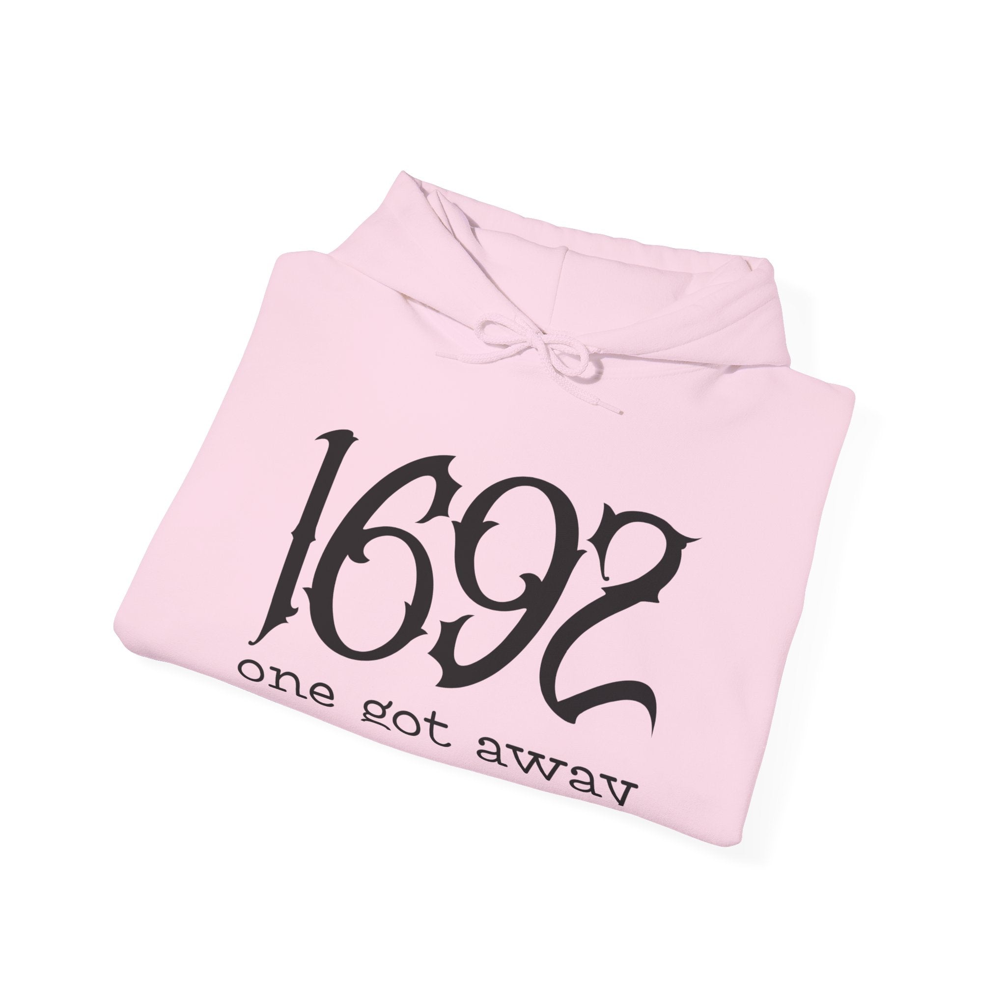 Witch Trials '1692 One Got Away' Design – Cozy Layer for Casual Outings, Gifts, Fall Fashion, Halloween