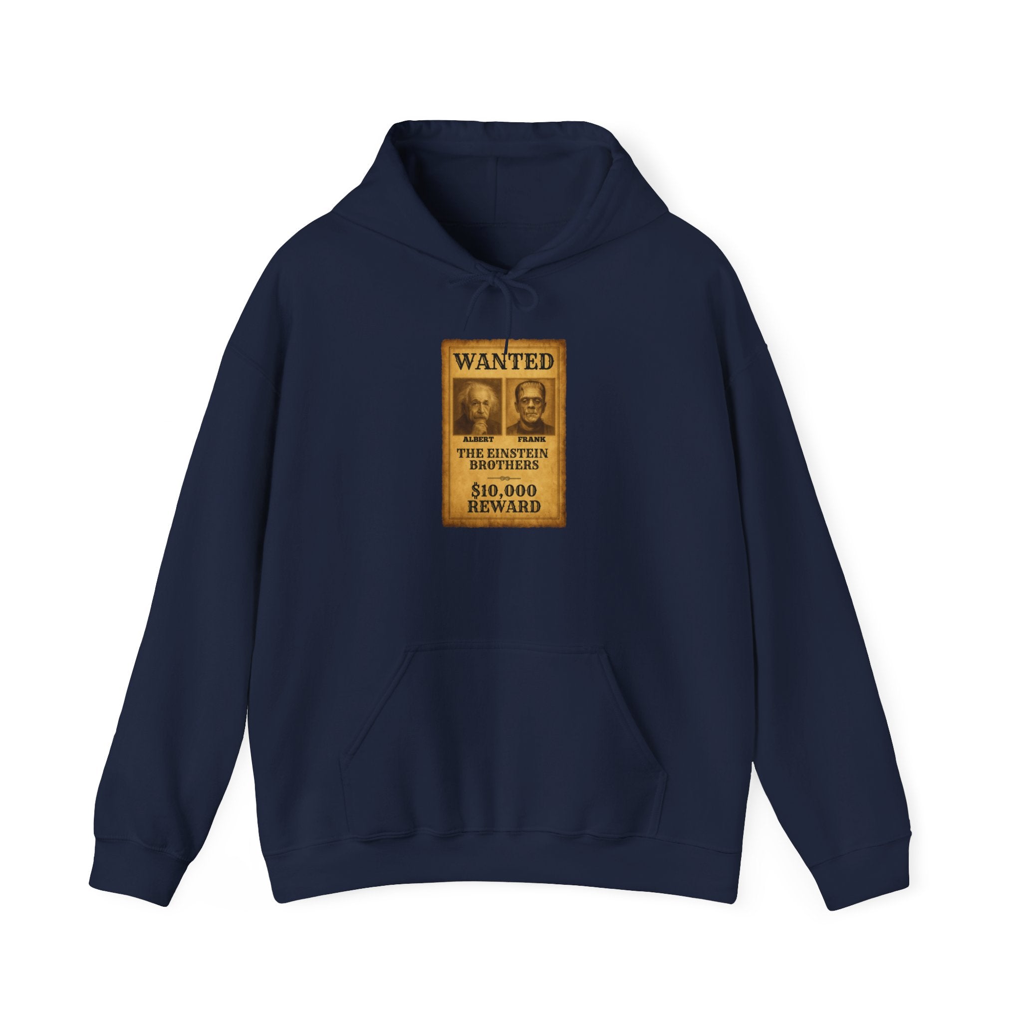 Wanted - The Einstein Brothers  Heavy Blend Hooded Sweatshirt