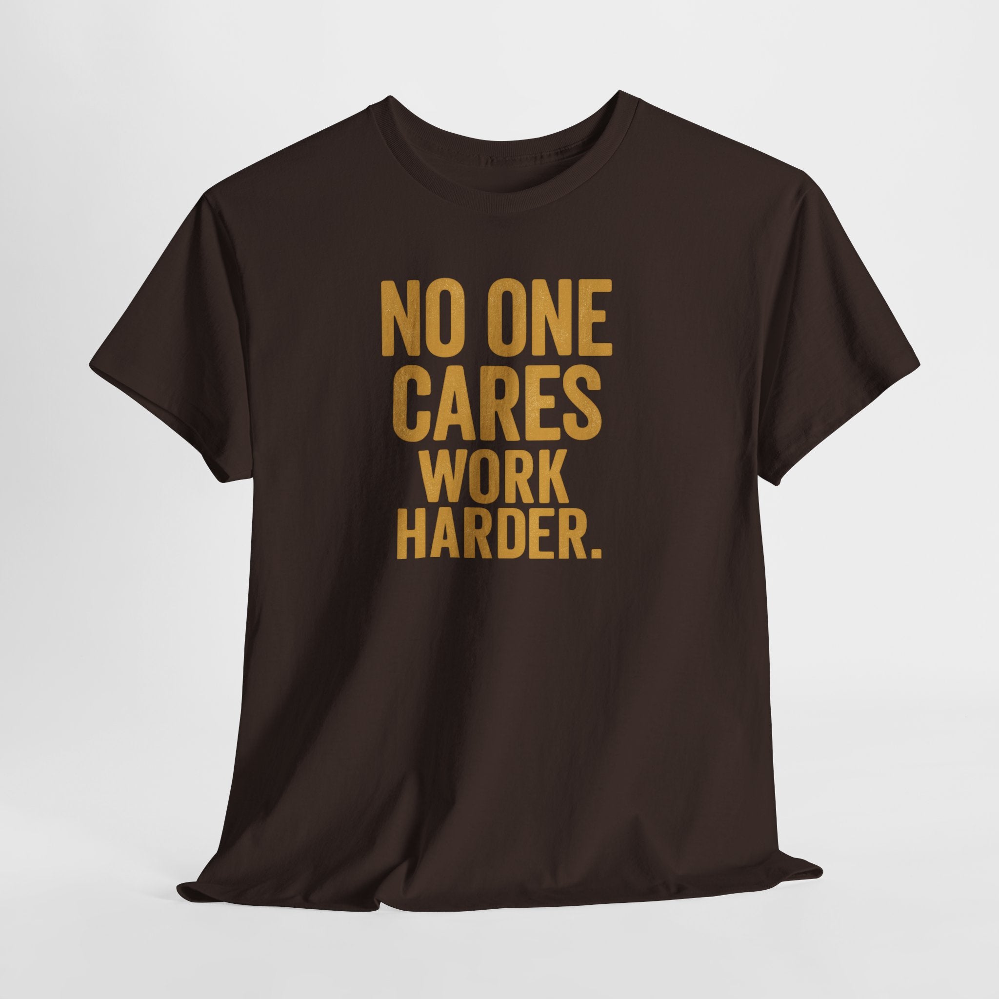 Motivational Unisex Heavy Cotton Tee - Perfect for Gym, Workouts, Fitness, Casual Wear, Gift for Friends