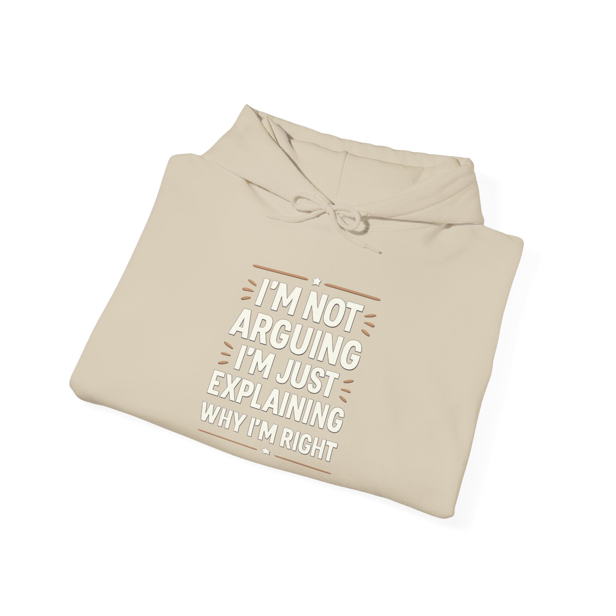 Who IS Right? Humorous Unisex Hooded Sweatshirt - Perfect for Friends, Family Gifts, Casual Wear, Comedy Lovers, Cozy Outfits