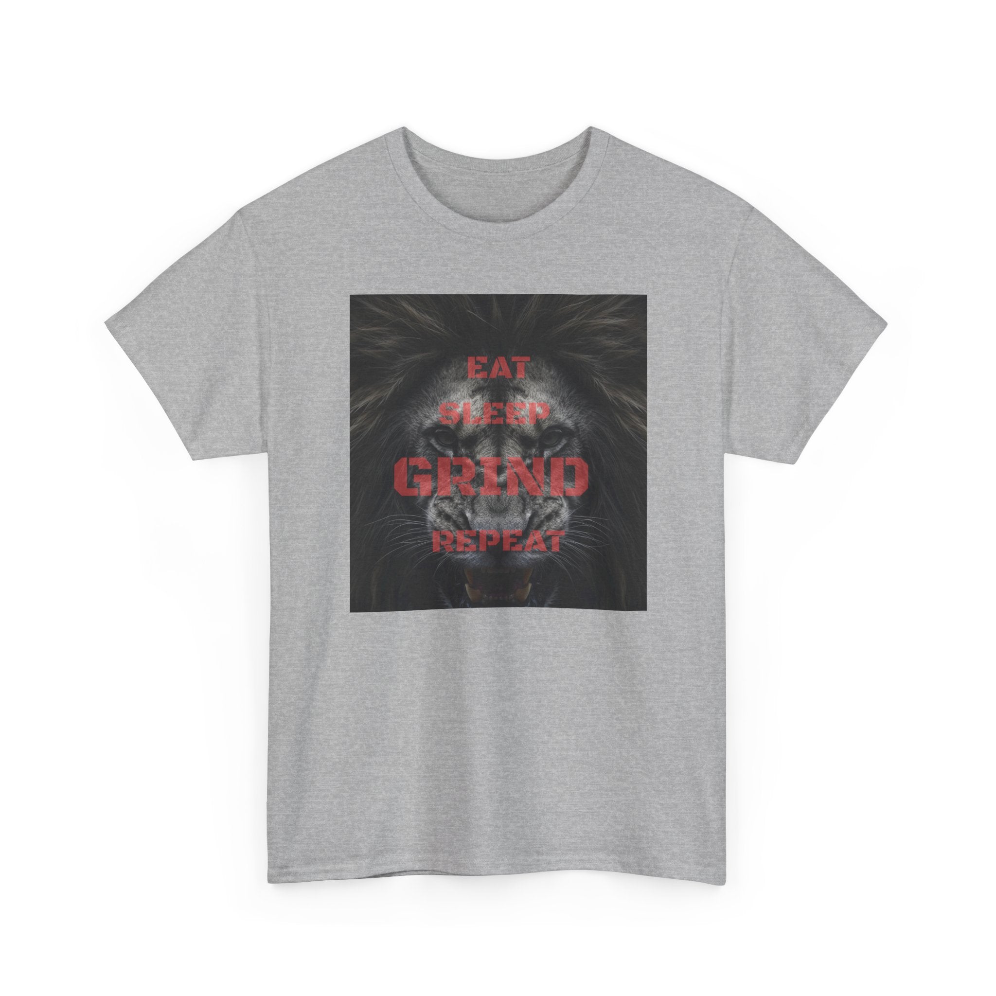 Eat, Sleep, Grind, Repeat Motivational Unisex T-shirt -  Streetwear, Gift for Fitness Lovers, Entrepreneur's, Casual Wear, Motivation Shirt