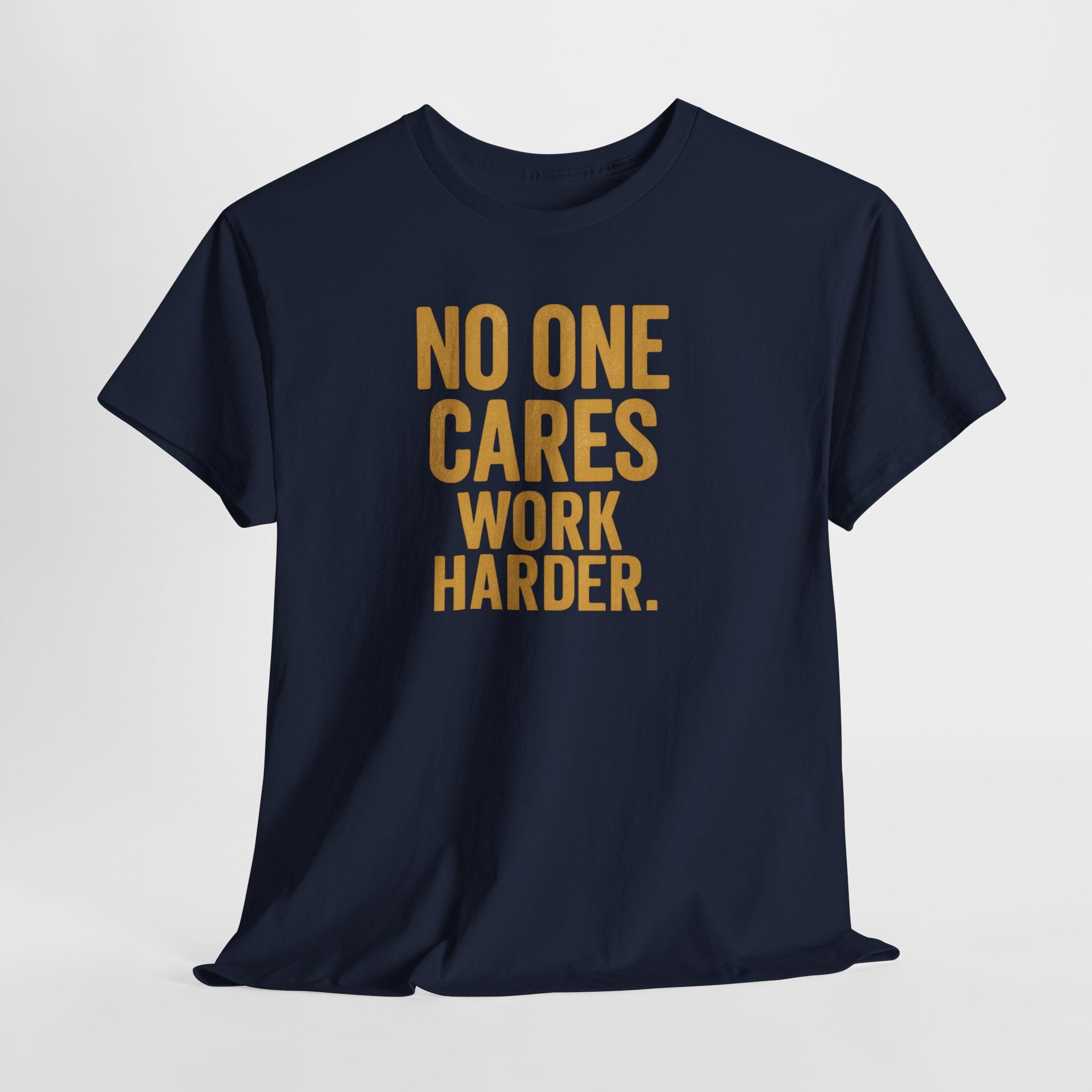 Motivational Unisex Heavy Cotton Tee - Perfect for Gym, Workouts, Fitness, Casual Wear, Gift for Friends