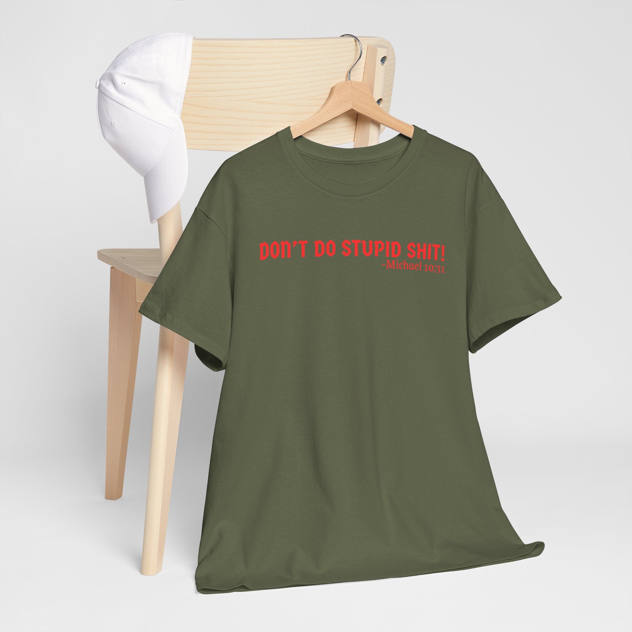 Funny quote tshirt- Unisex Heavy Cotton Tee, Funny T-Shirt, Casual Wear, Gift for Friends, Motivational Quote Tee, Everyday Humor Shirt