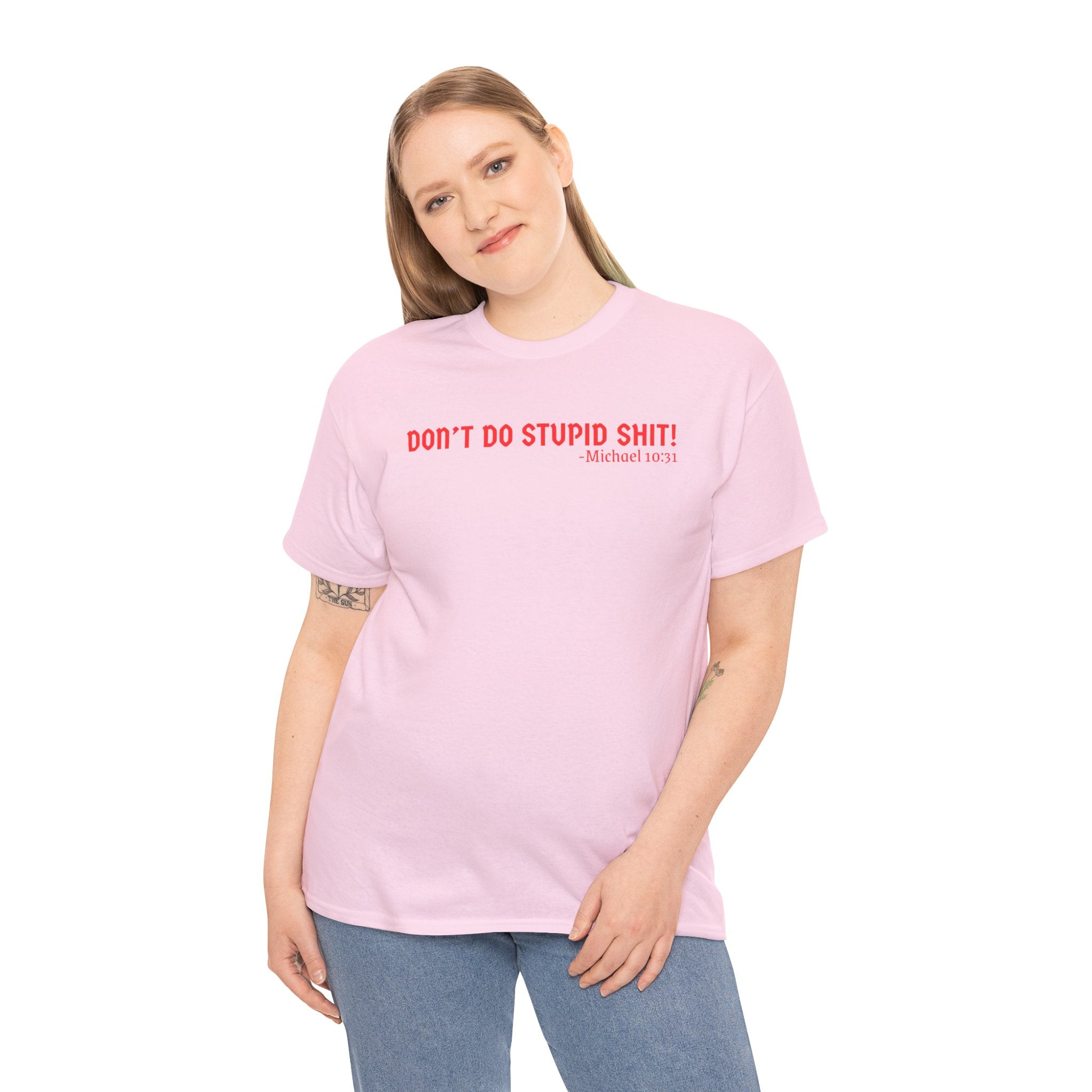 Funny quote tshirt- Unisex Heavy Cotton Tee, Funny T-Shirt, Casual Wear, Gift for Friends, Motivational Quote Tee, Everyday Humor Shirt