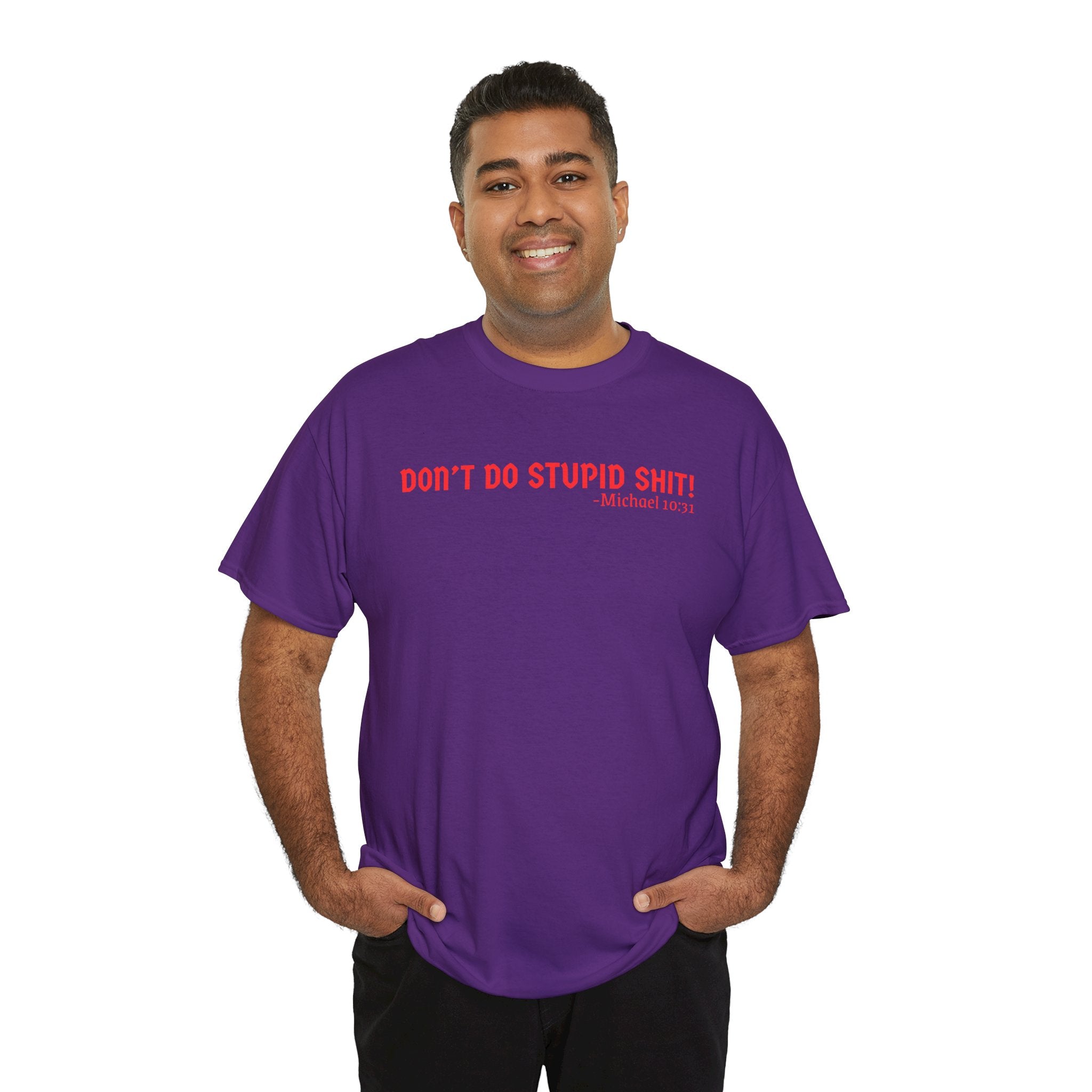 Funny quote tshirt- Unisex Heavy Cotton Tee, Funny T-Shirt, Casual Wear, Gift for Friends, Motivational Quote Tee, Everyday Humor Shirt
