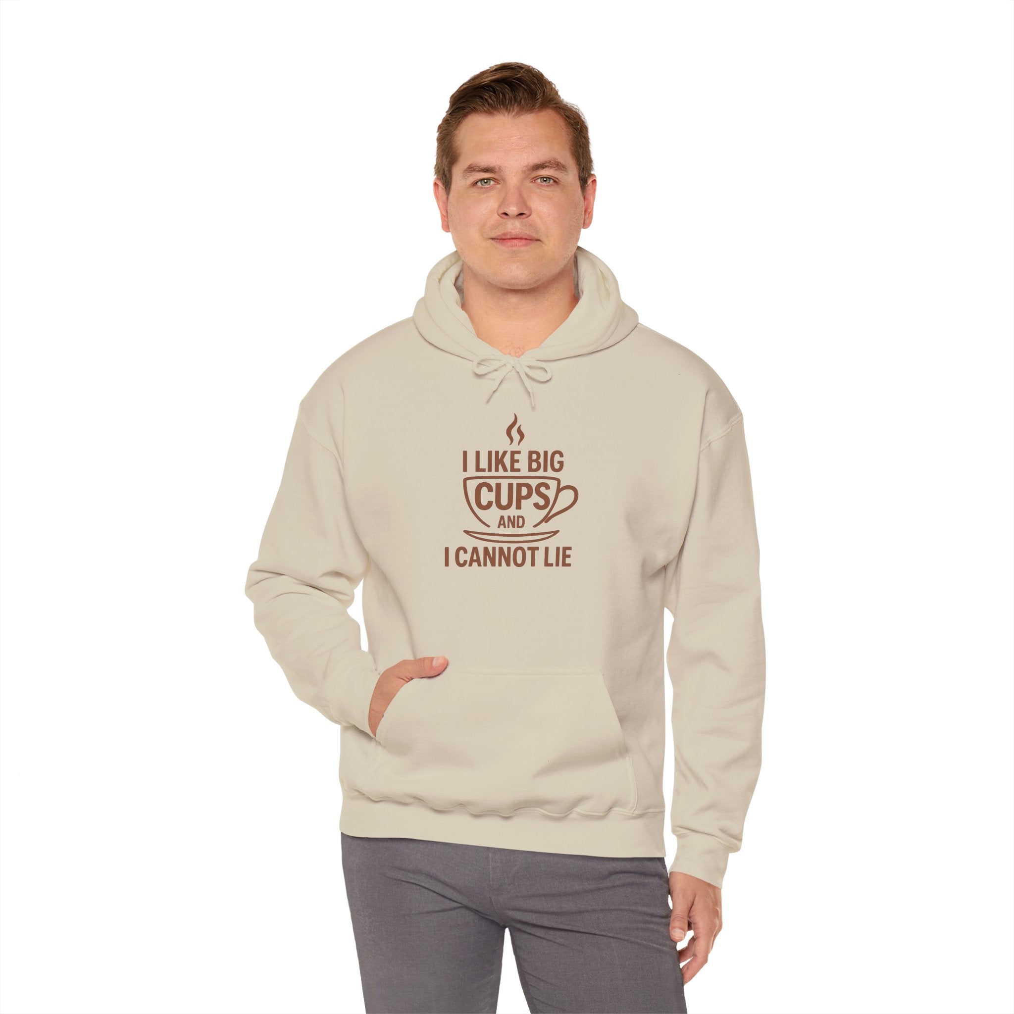 I Cannot Lie - Hoodie, Funny Coffee Sweatshirt, Unisex Hooded Sweatshirt, Gift for Coffee Lovers, Cozy Casual Wear