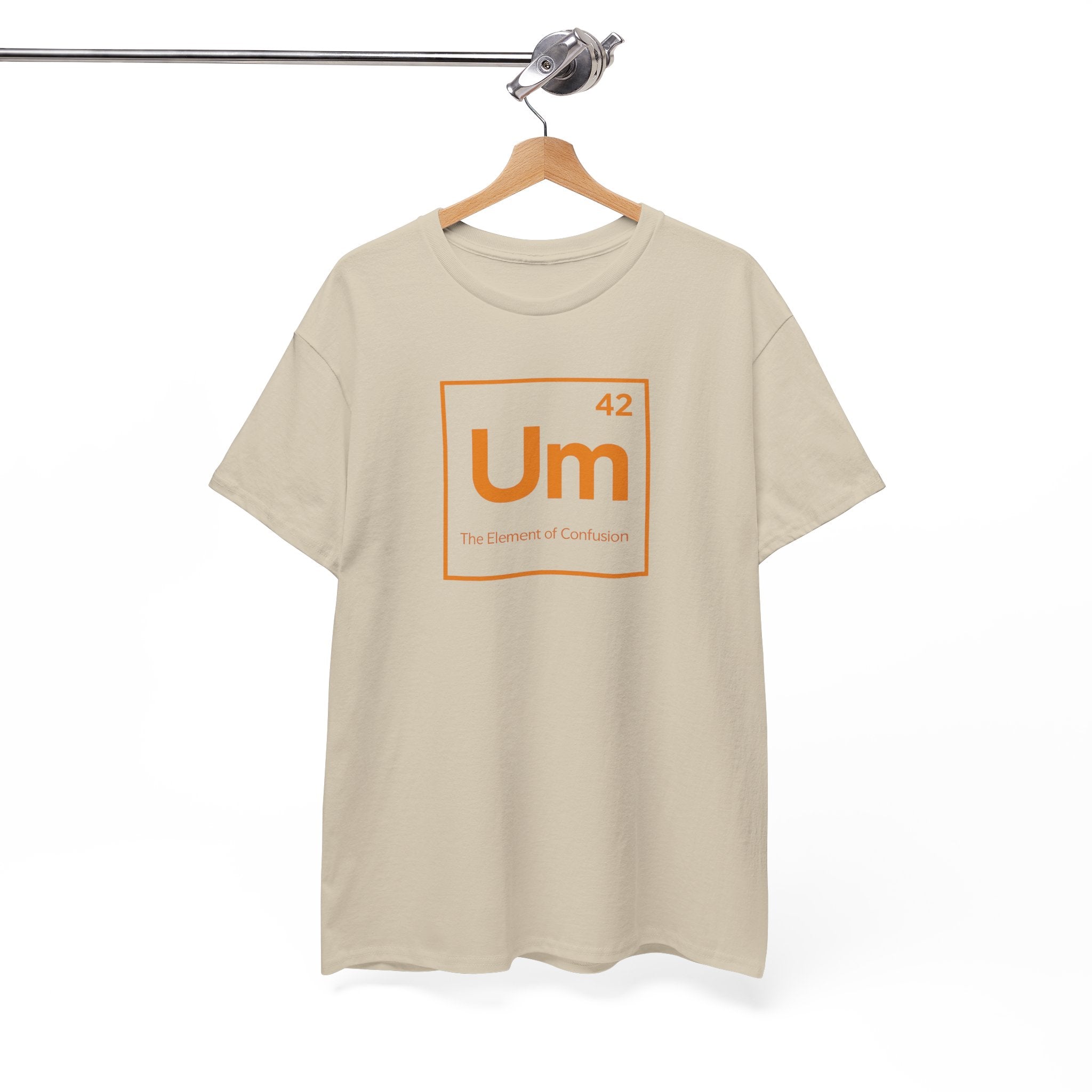 Humorous Science T-shirt, Chemistry Shirt, Geeky Gift, Science Lover Apparel, Unisex Cotton T-Shirt, Funny Quote Shirt
