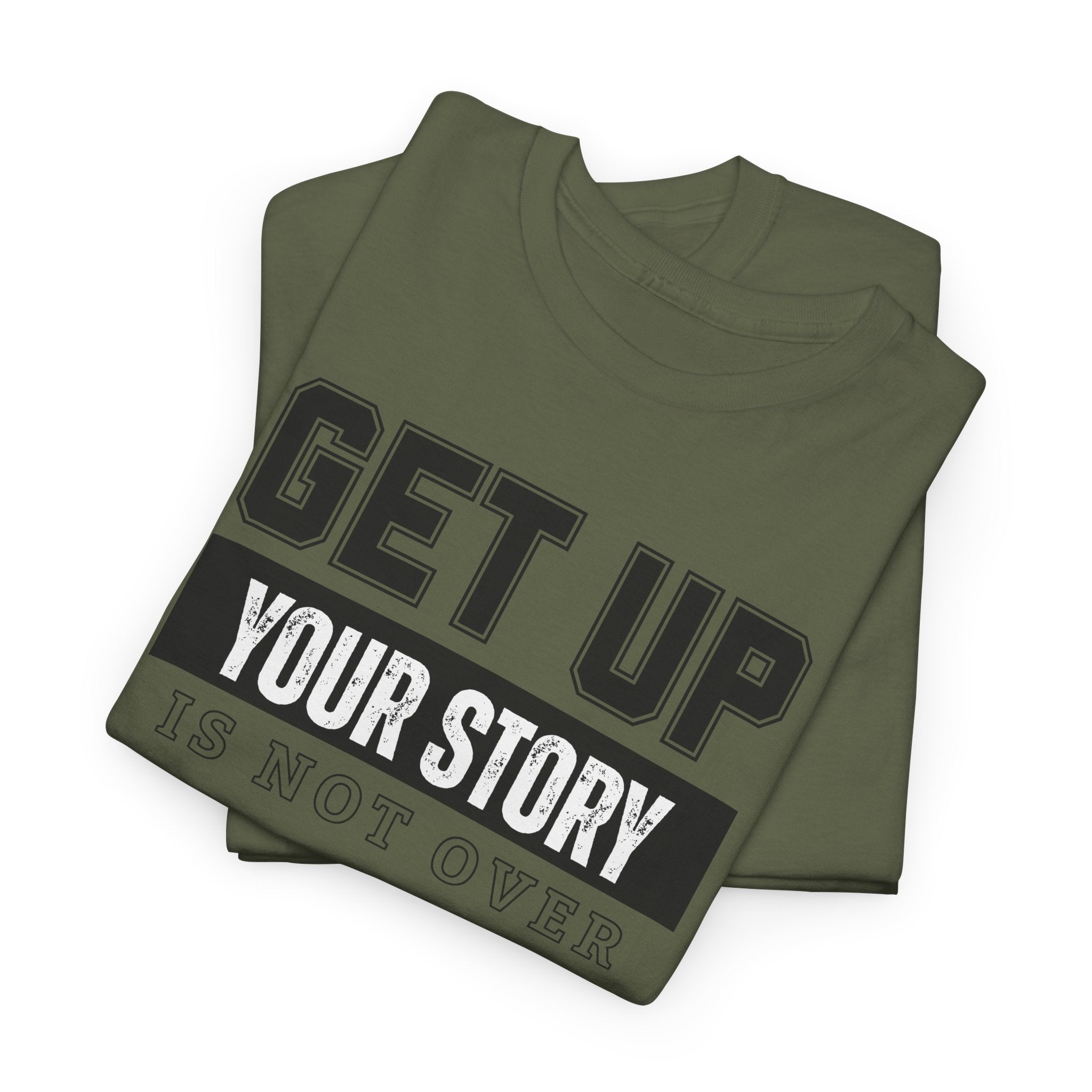 Inspirational Story Tee, Motivational Shirt, Unisex Cotton Top, Gift for Encouragement, Casual Wear, Positive Vibes