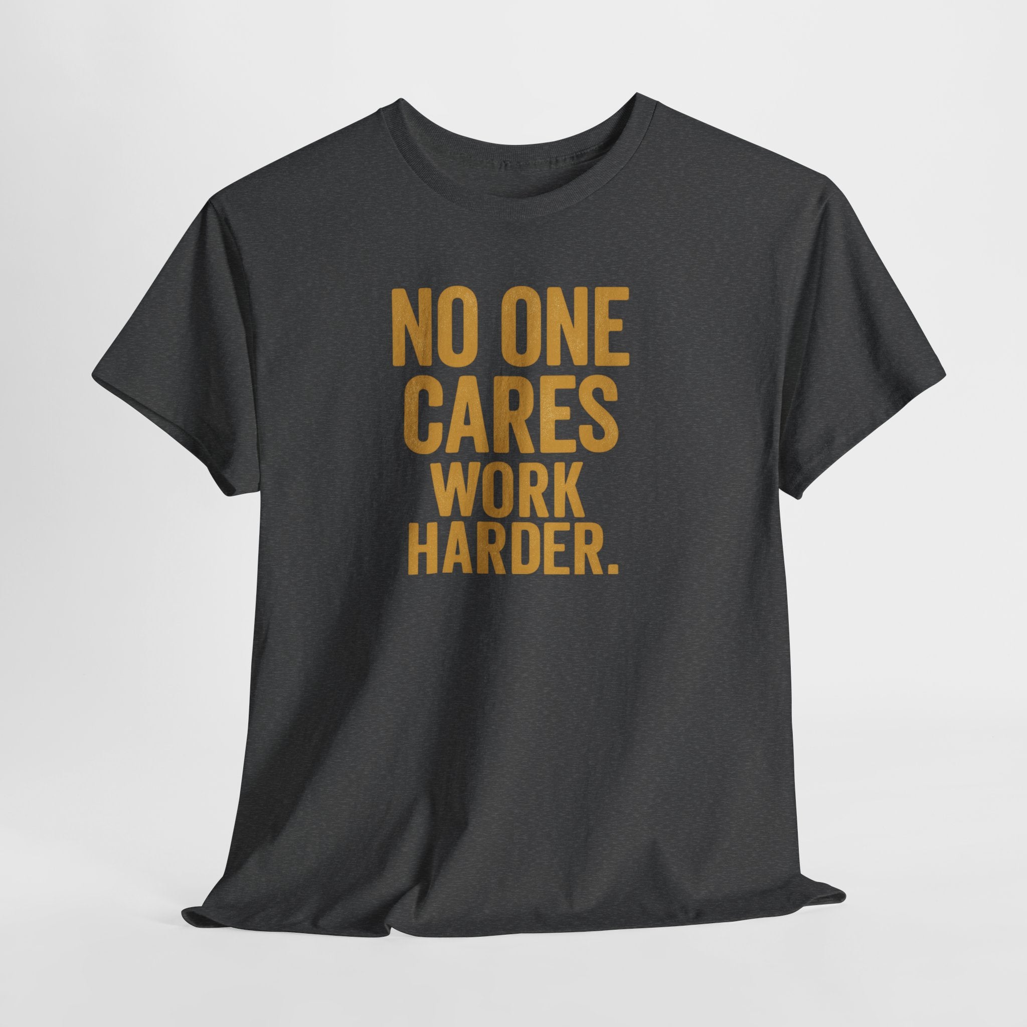 Motivational Unisex Heavy Cotton Tee - Perfect for Gym, Workouts, Fitness, Casual Wear, Gift for Friends
