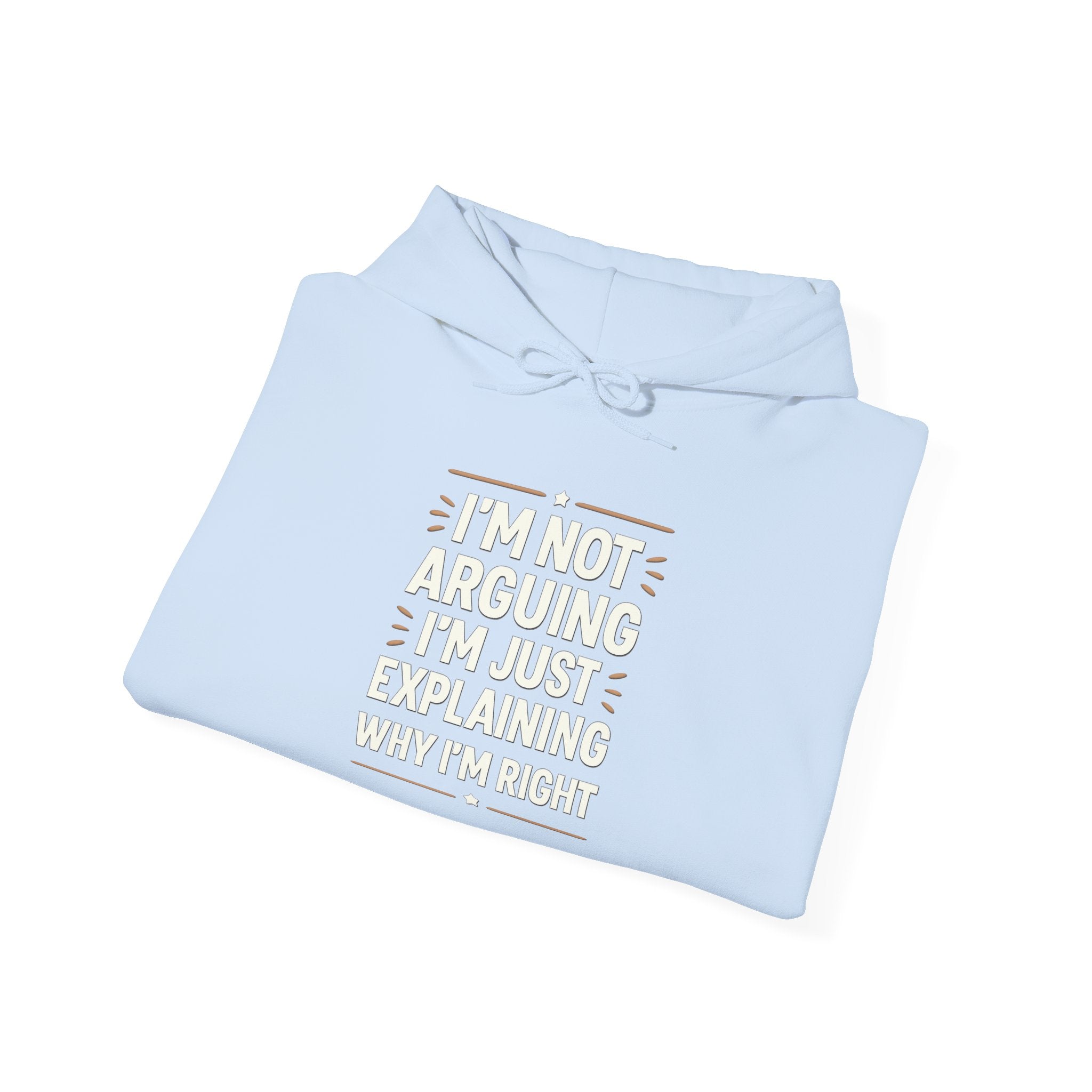 Who IS Right? Humorous Unisex Hooded Sweatshirt - Perfect for Friends, Family Gifts, Casual Wear, Comedy Lovers, Cozy Outfits