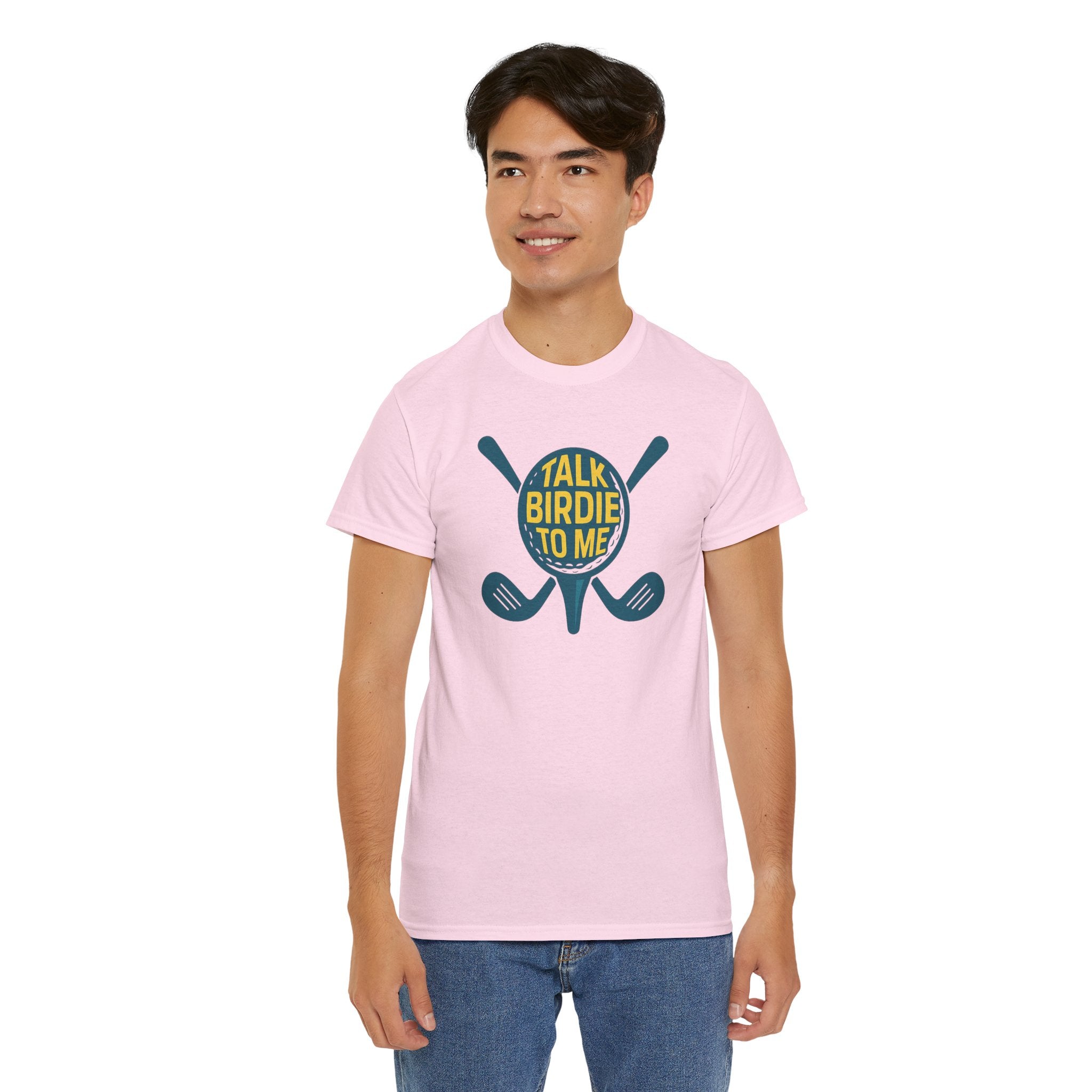 If is golf or something else? Golf Quote T-Shirt, Unisex Heavy Cotton Tee, Gift for any lover of the game or someone that appreciates humor.