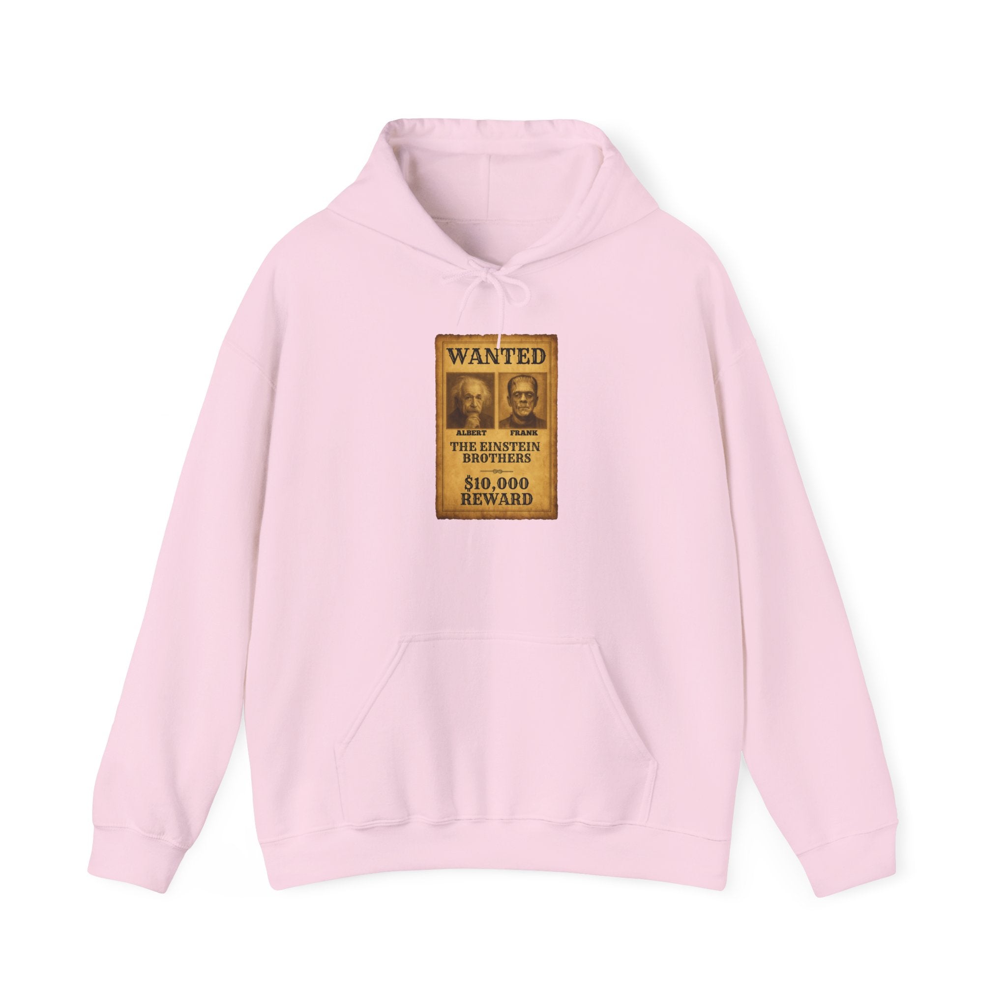 Wanted - The Einstein Brothers  Heavy Blend Hooded Sweatshirt