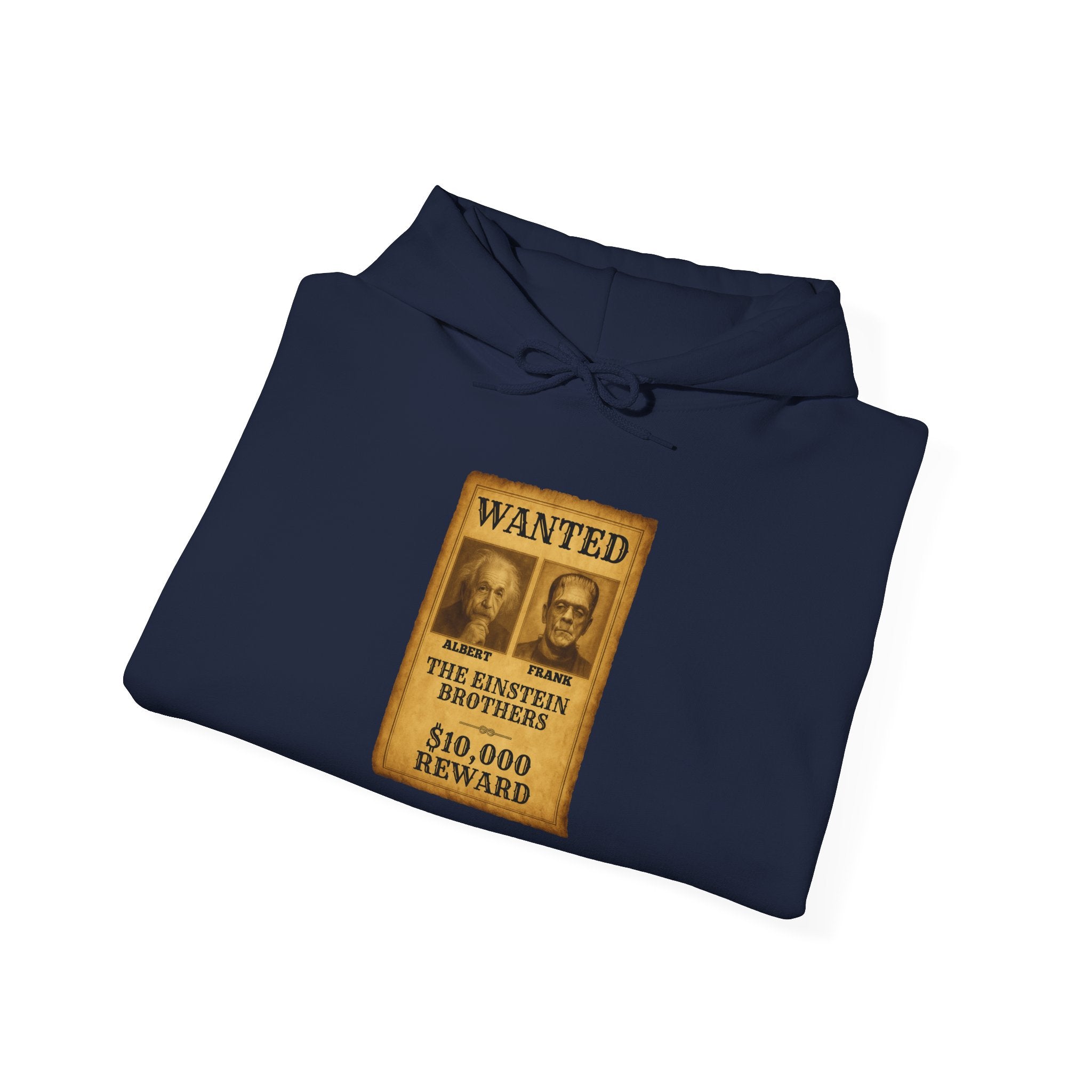Wanted - The Einstein Brothers  Heavy Blend Hooded Sweatshirt