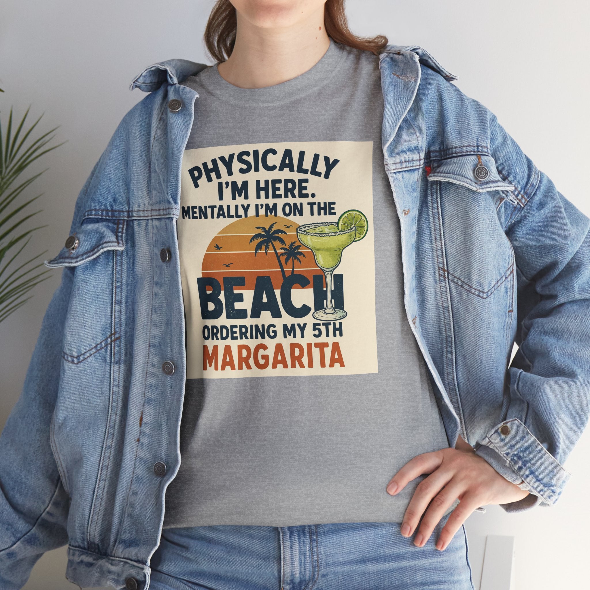 Beach Vibes Unisex Tee - 5th Margarita Edition