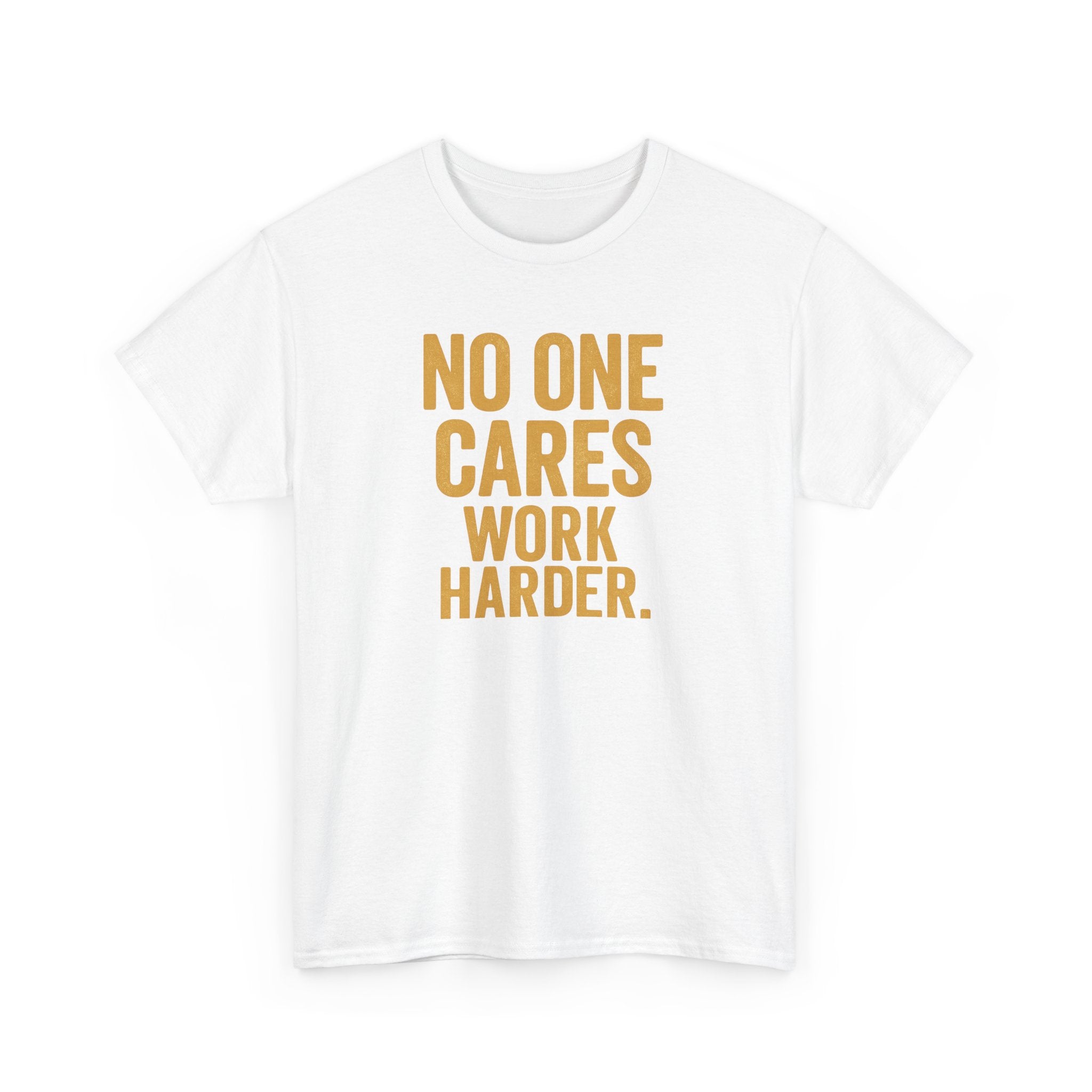 Motivational Unisex Heavy Cotton Tee - Perfect for Gym, Workouts, Fitness, Casual Wear, Gift for Friends