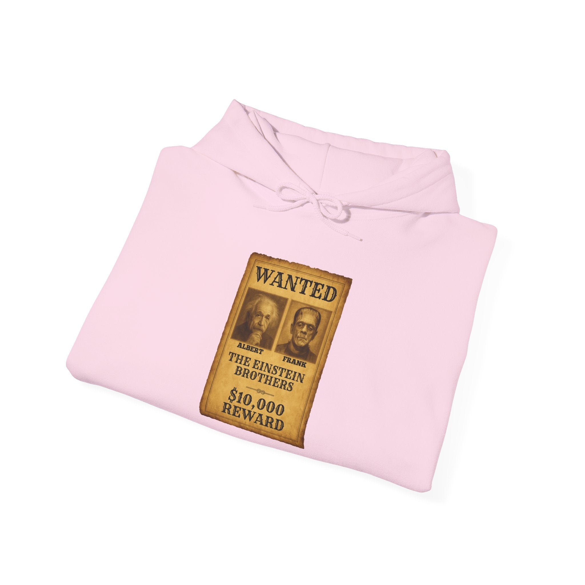 Wanted - The Einstein Brothers  Heavy Blend Hooded Sweatshirt