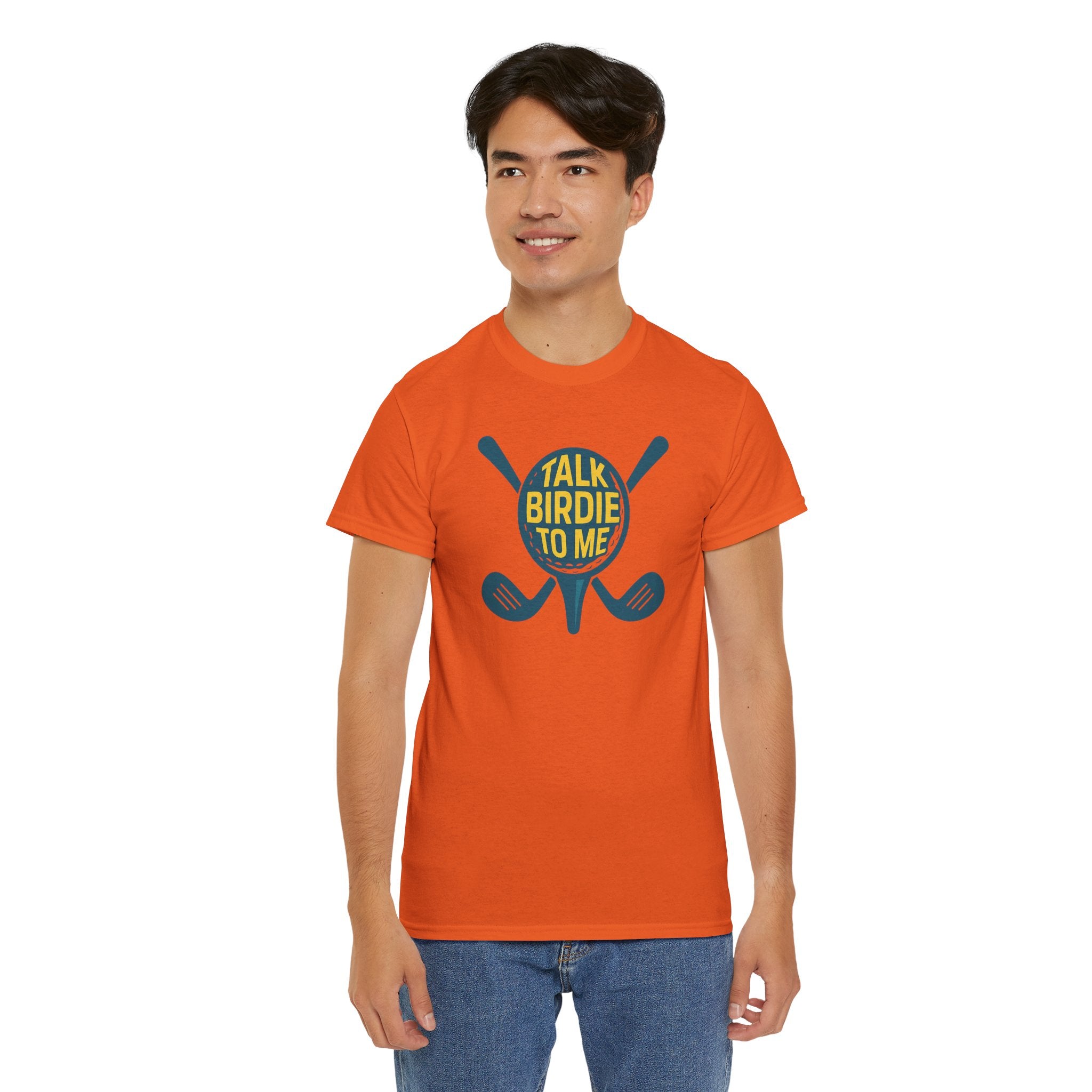 If is golf or something else? Golf Quote T-Shirt, Unisex Heavy Cotton Tee, Gift for any lover of the game or someone that appreciates humor.