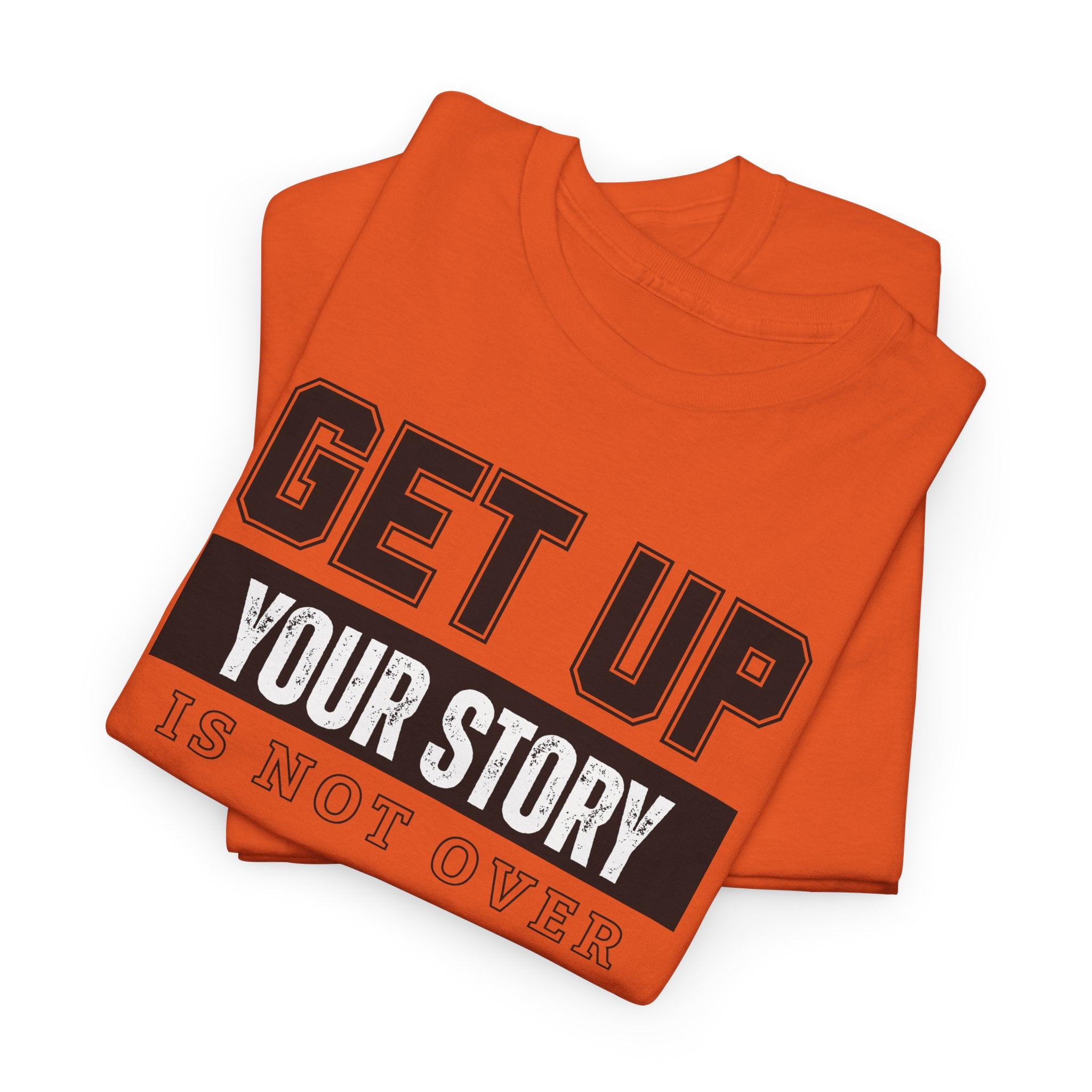 Inspirational Story Tee, Motivational Shirt, Unisex Cotton Top, Gift for Encouragement, Casual Wear, Positive Vibes