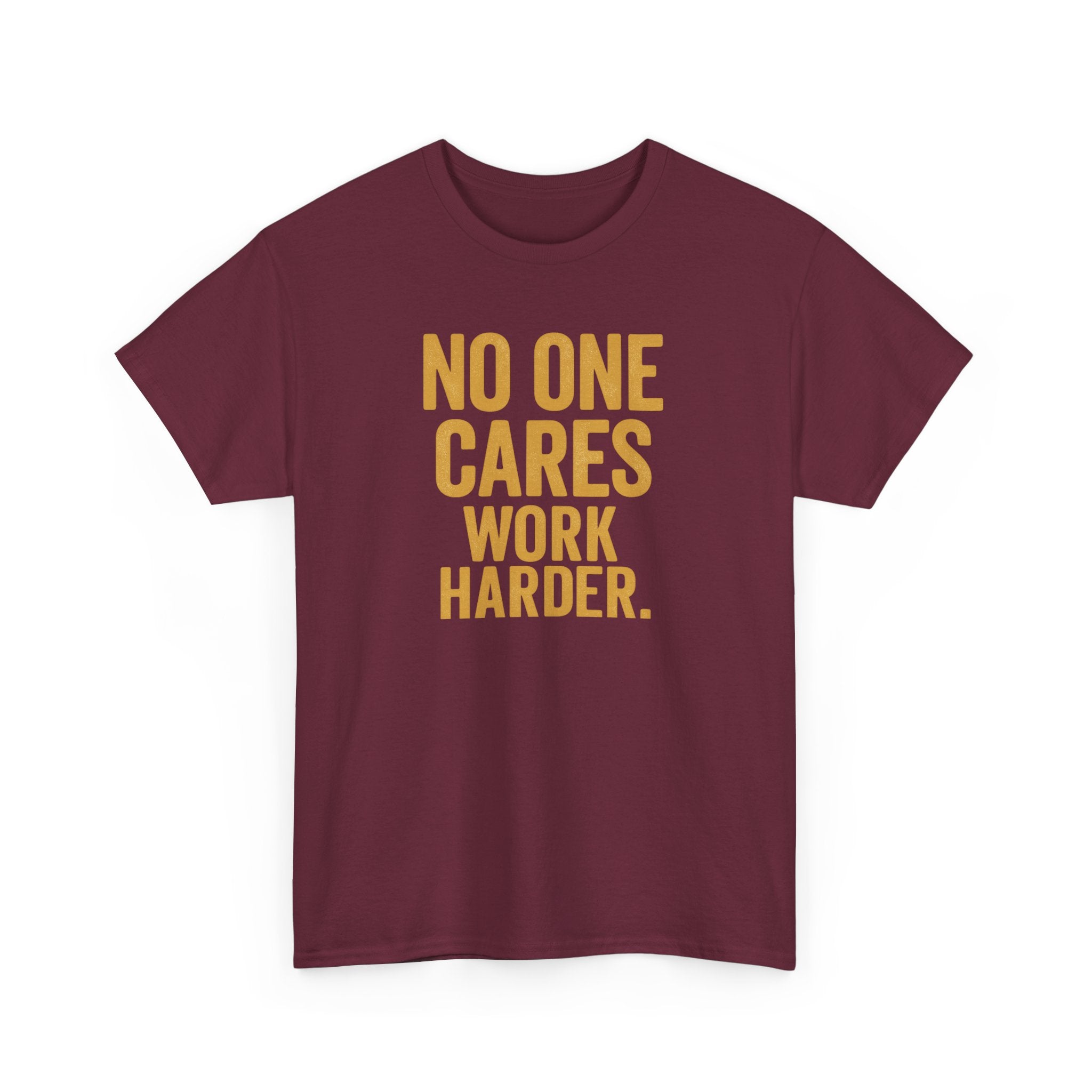 Motivational Unisex Heavy Cotton Tee - Perfect for Gym, Workouts, Fitness, Casual Wear, Gift for Friends