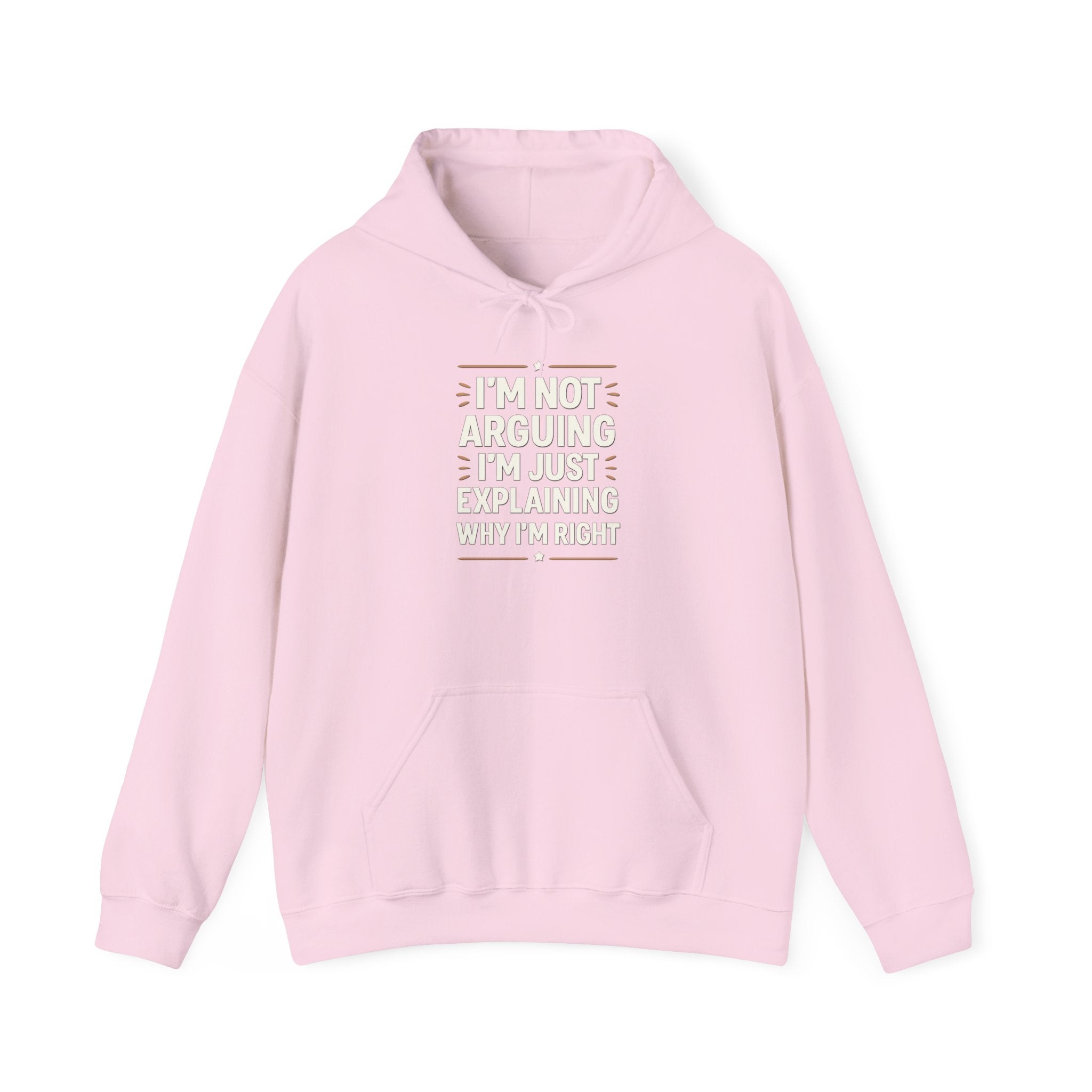 Who IS Right? Humorous Unisex Hooded Sweatshirt - Perfect for Friends, Family Gifts, Casual Wear, Comedy Lovers, Cozy Outfits