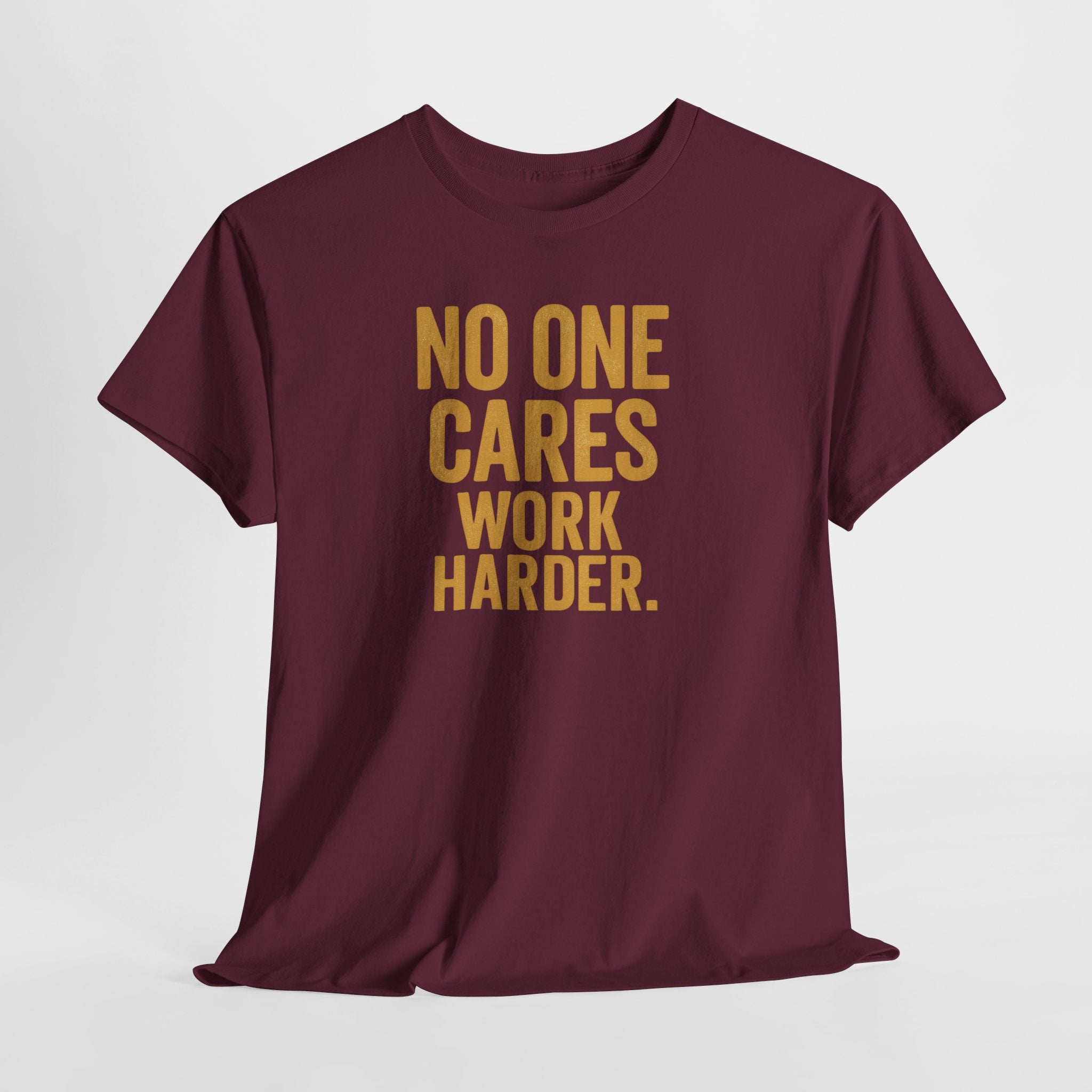 Motivational Unisex Heavy Cotton Tee - Perfect for Gym, Workouts, Fitness, Casual Wear, Gift for Friends