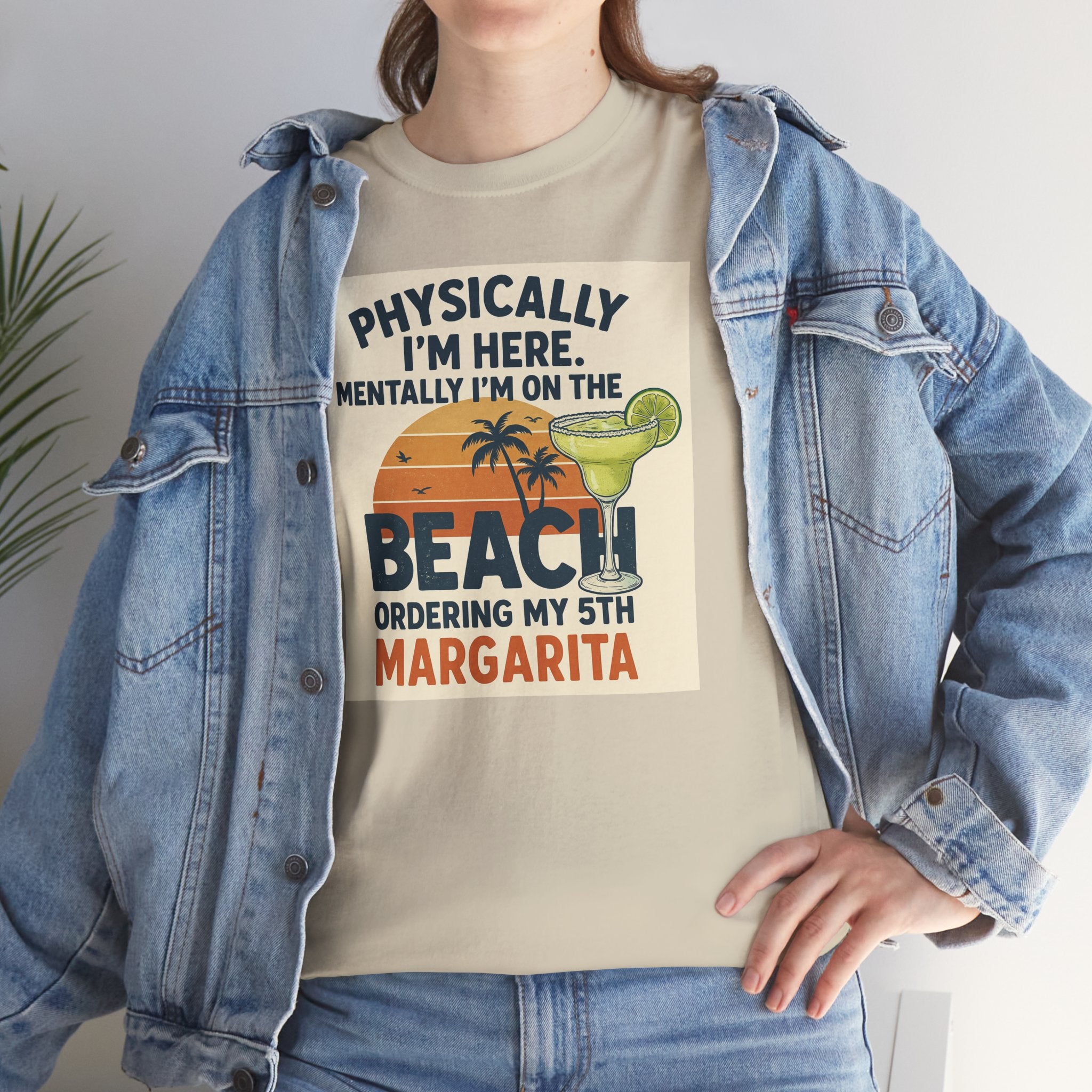 Beach Vibes Unisex Tee - 5th Margarita Edition