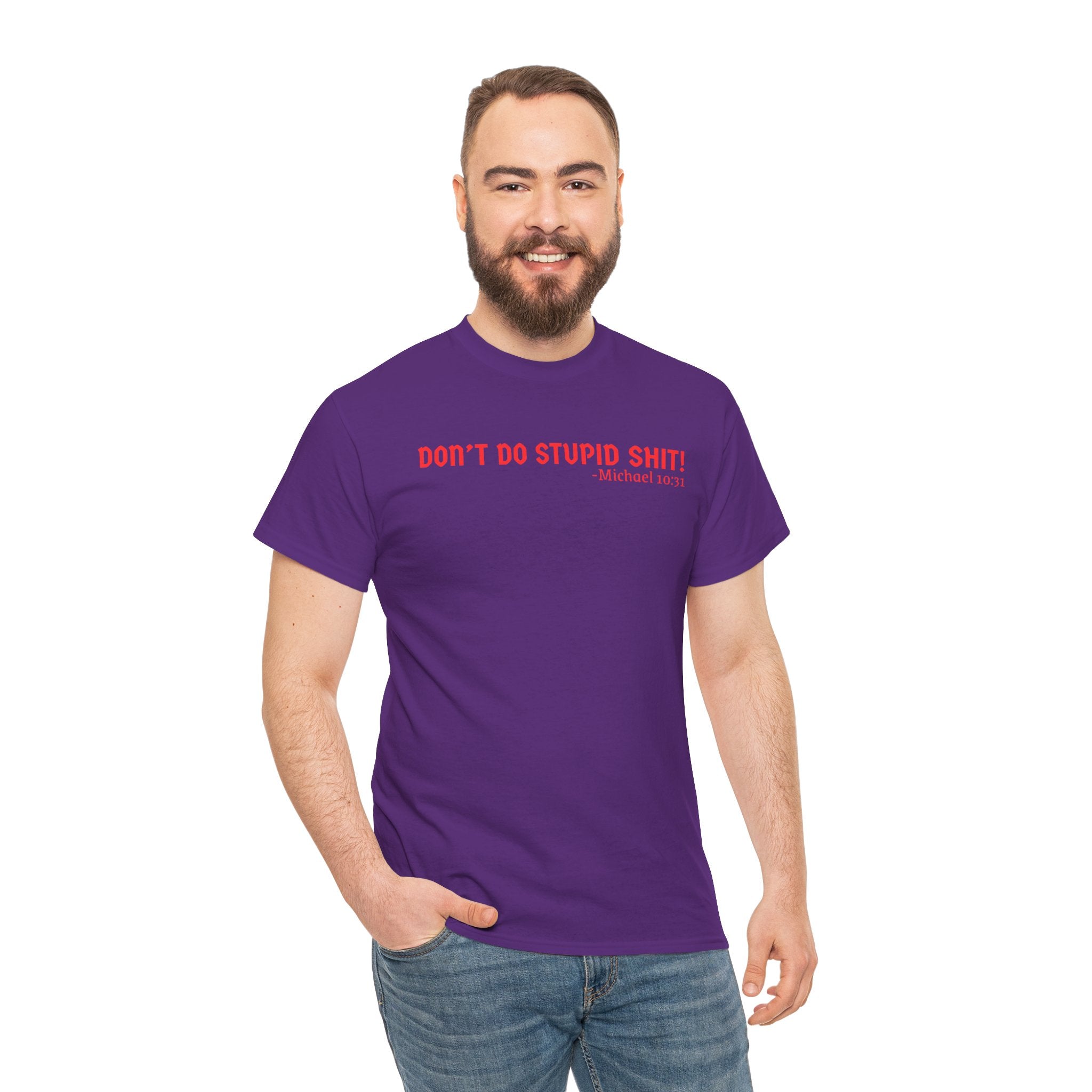 Funny quote tshirt- Unisex Heavy Cotton Tee, Funny T-Shirt, Casual Wear, Gift for Friends, Motivational Quote Tee, Everyday Humor Shirt