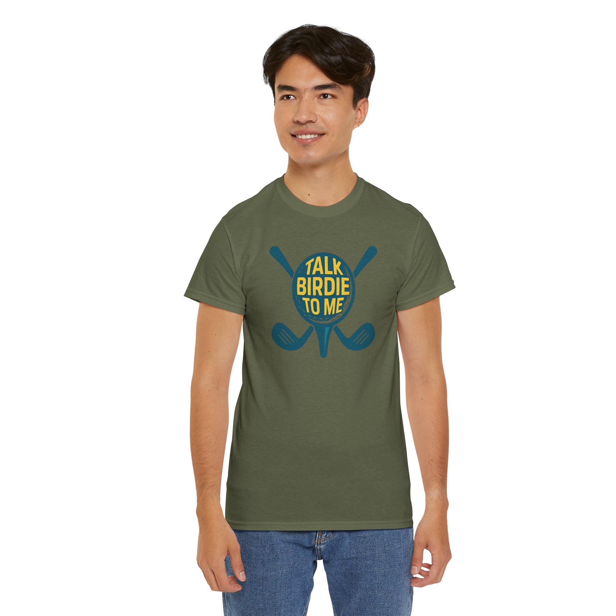 If is golf or something else? Golf Quote T-Shirt, Unisex Heavy Cotton Tee, Gift for any lover of the game or someone that appreciates humor.