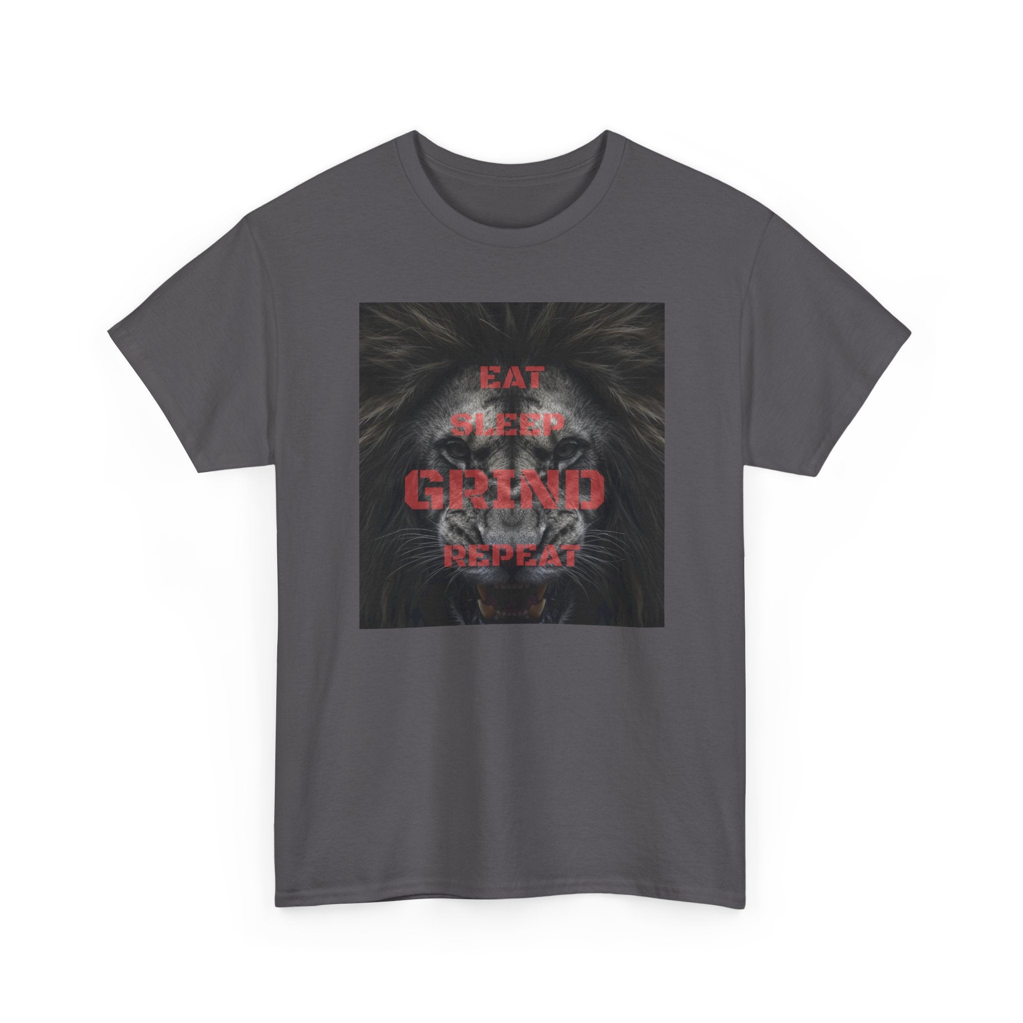 Eat, Sleep, Grind, Repeat Motivational Unisex T-shirt -  Streetwear, Gift for Fitness Lovers, Entrepreneur's, Casual Wear, Motivation Shirt