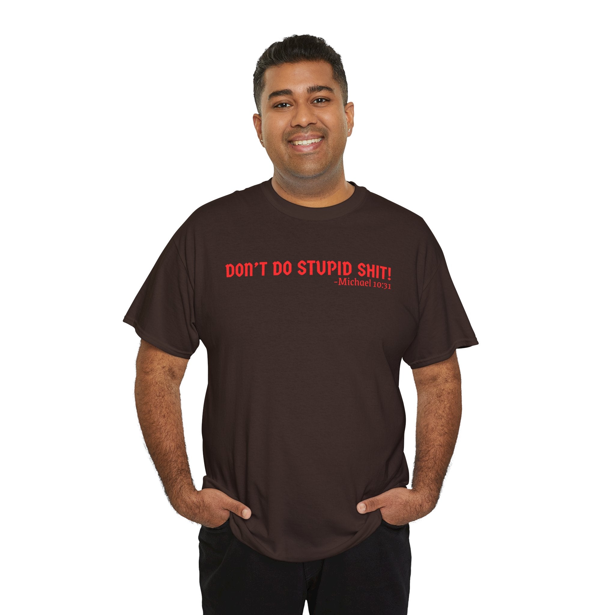 Funny quote tshirt- Unisex Heavy Cotton Tee, Funny T-Shirt, Casual Wear, Gift for Friends, Motivational Quote Tee, Everyday Humor Shirt