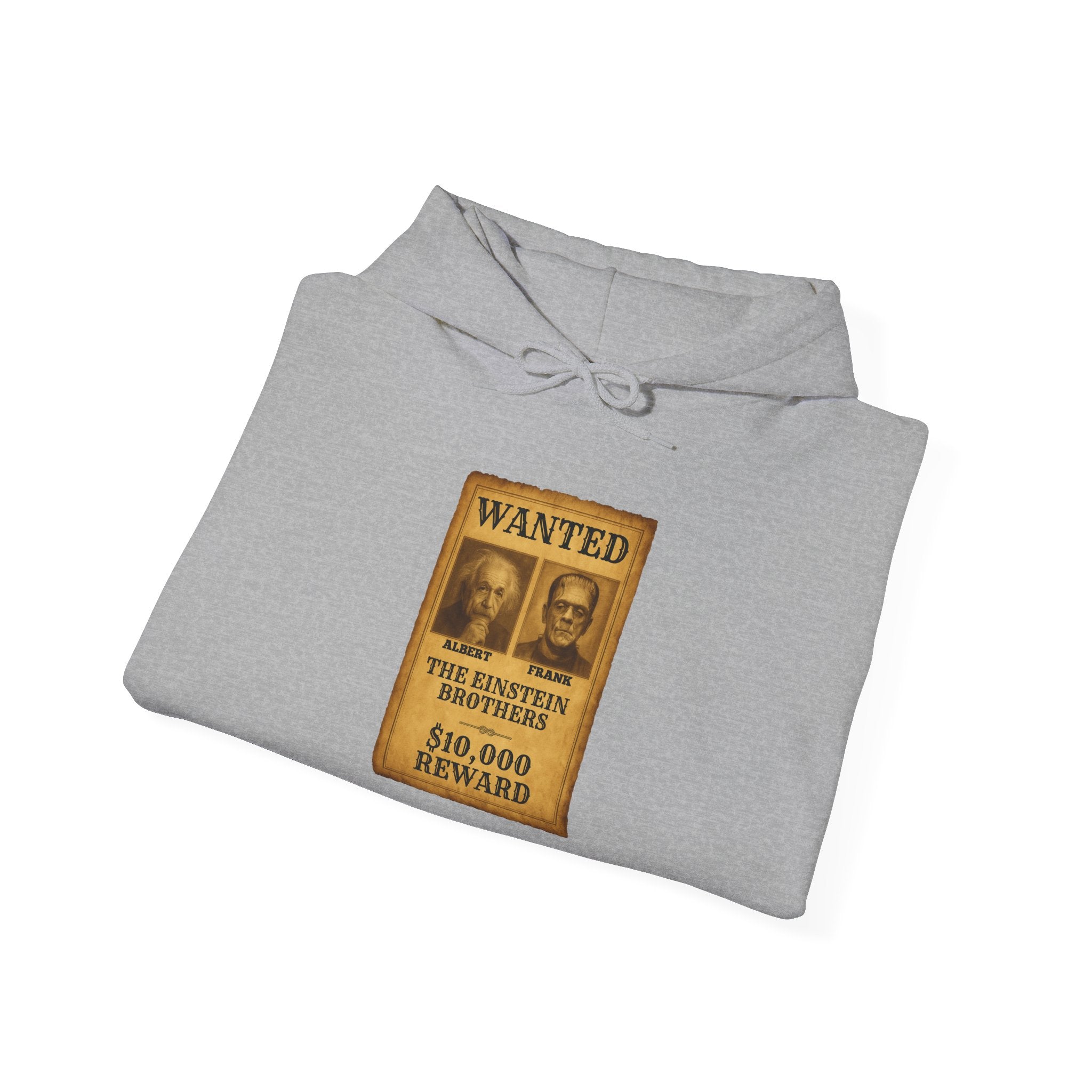 Wanted - The Einstein Brothers  Heavy Blend Hooded Sweatshirt