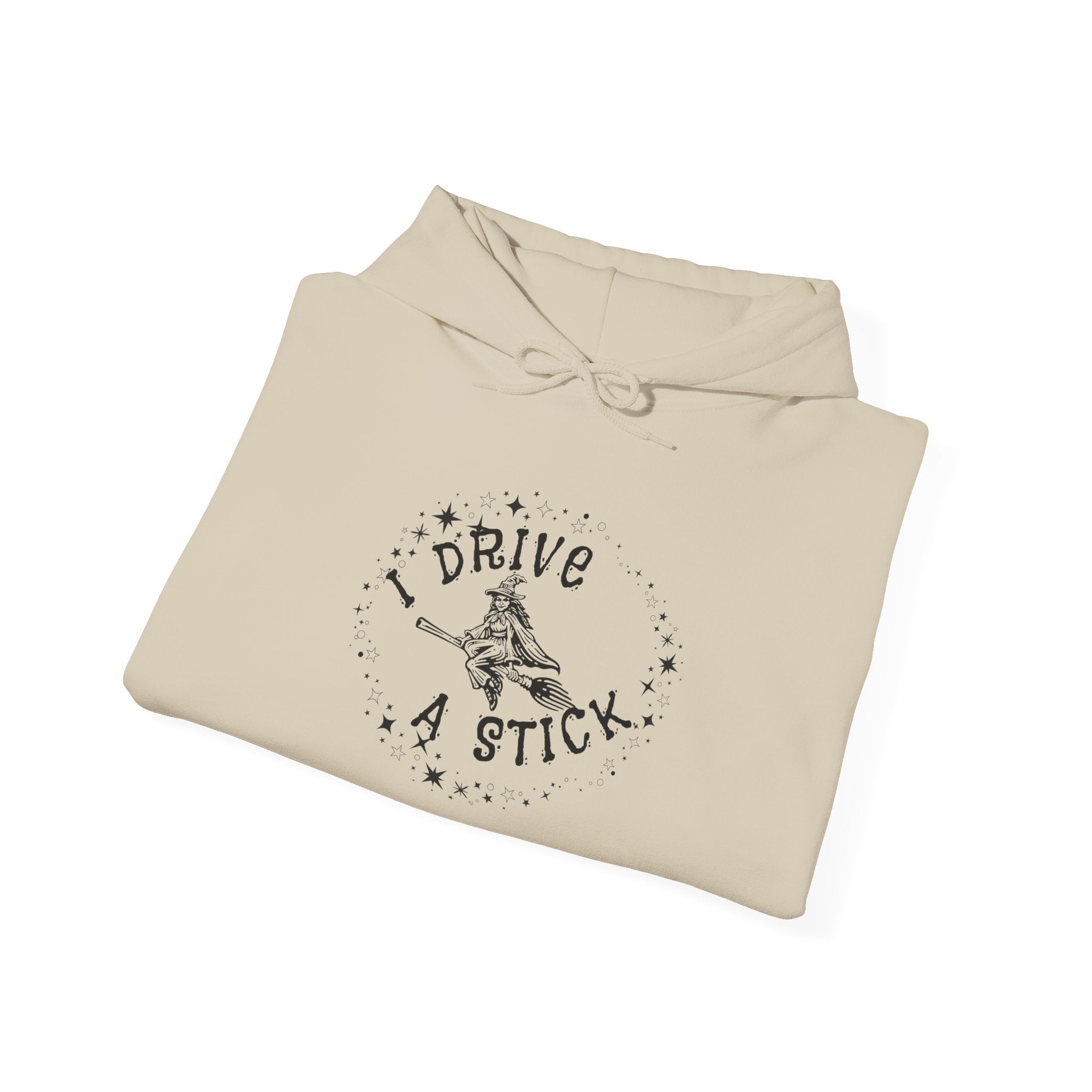 Funny I DRIVE A STICK Hoodie | Perfect Gift for Halloween, Casual Wear, Birthday, and More