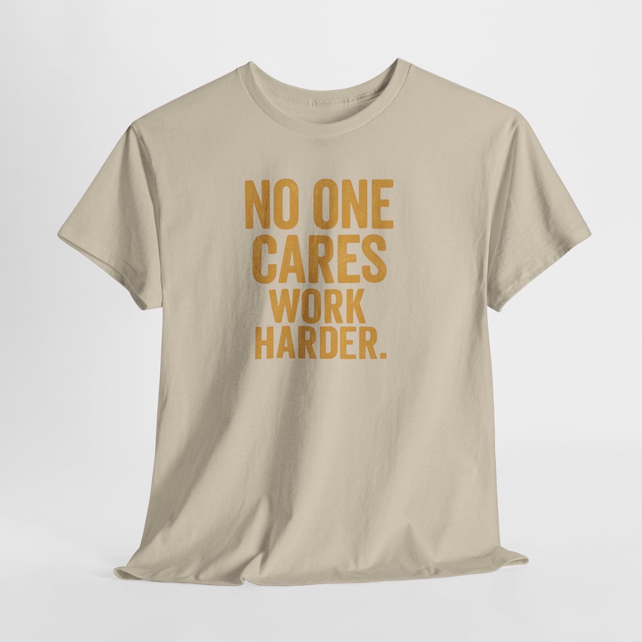 Motivational Unisex Heavy Cotton Tee - Perfect for Gym, Workouts, Fitness, Casual Wear, Gift for Friends