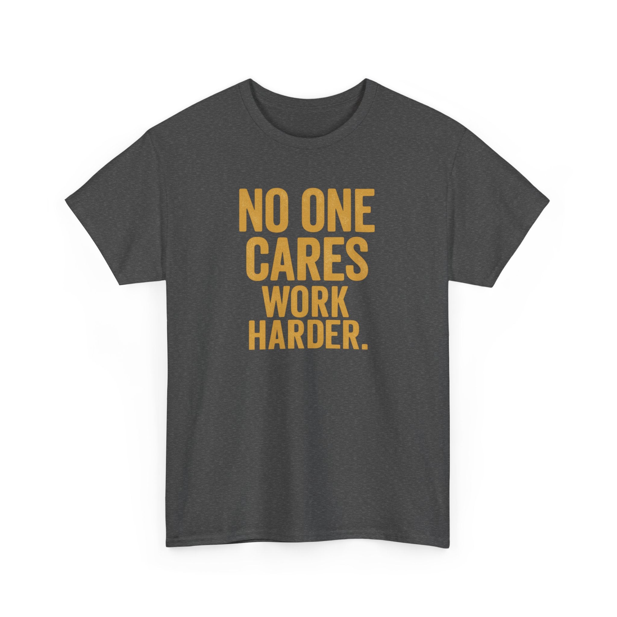 Motivational Unisex Heavy Cotton Tee - Perfect for Gym, Workouts, Fitness, Casual Wear, Gift for Friends