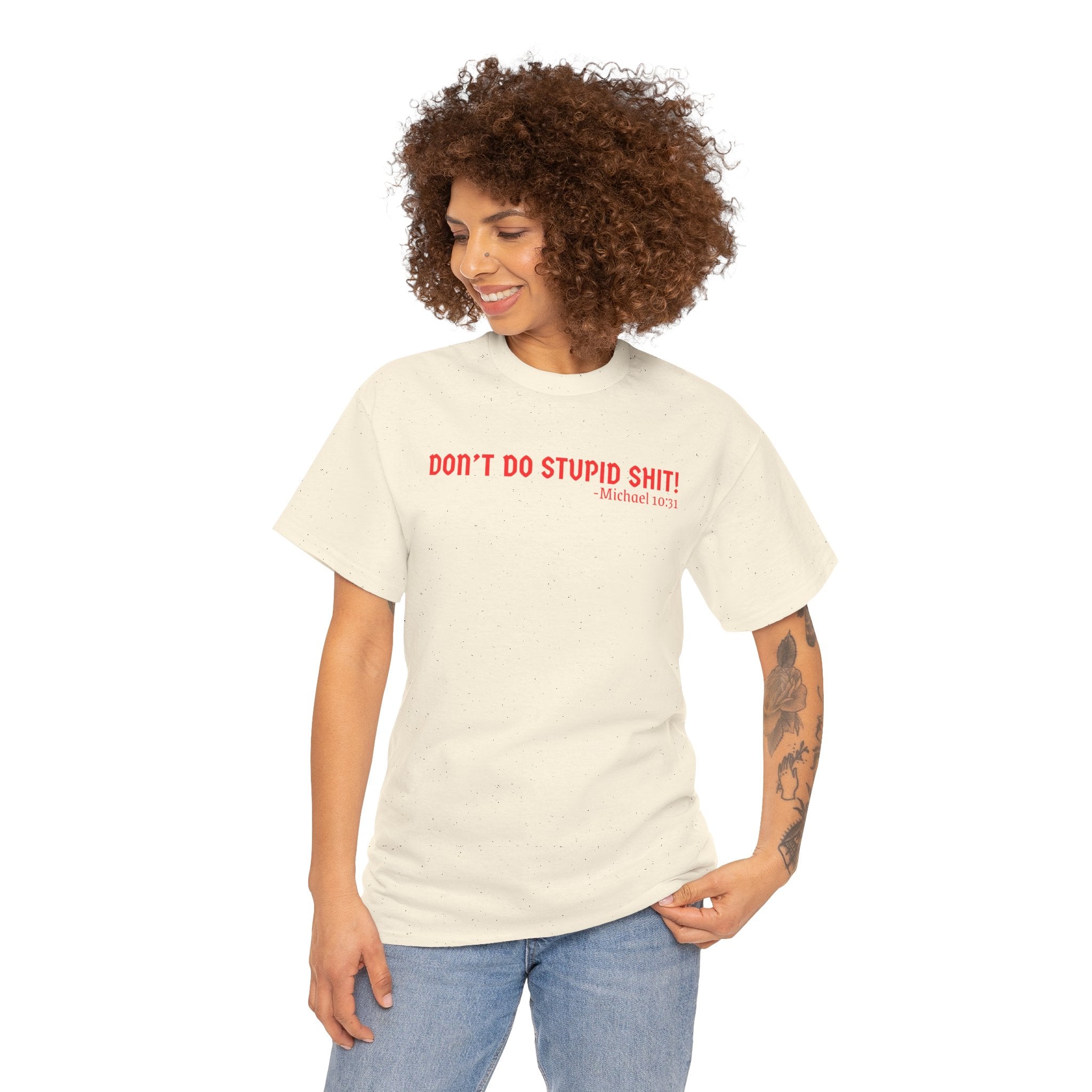 Funny quote tshirt- Unisex Heavy Cotton Tee, Funny T-Shirt, Casual Wear, Gift for Friends, Motivational Quote Tee, Everyday Humor Shirt