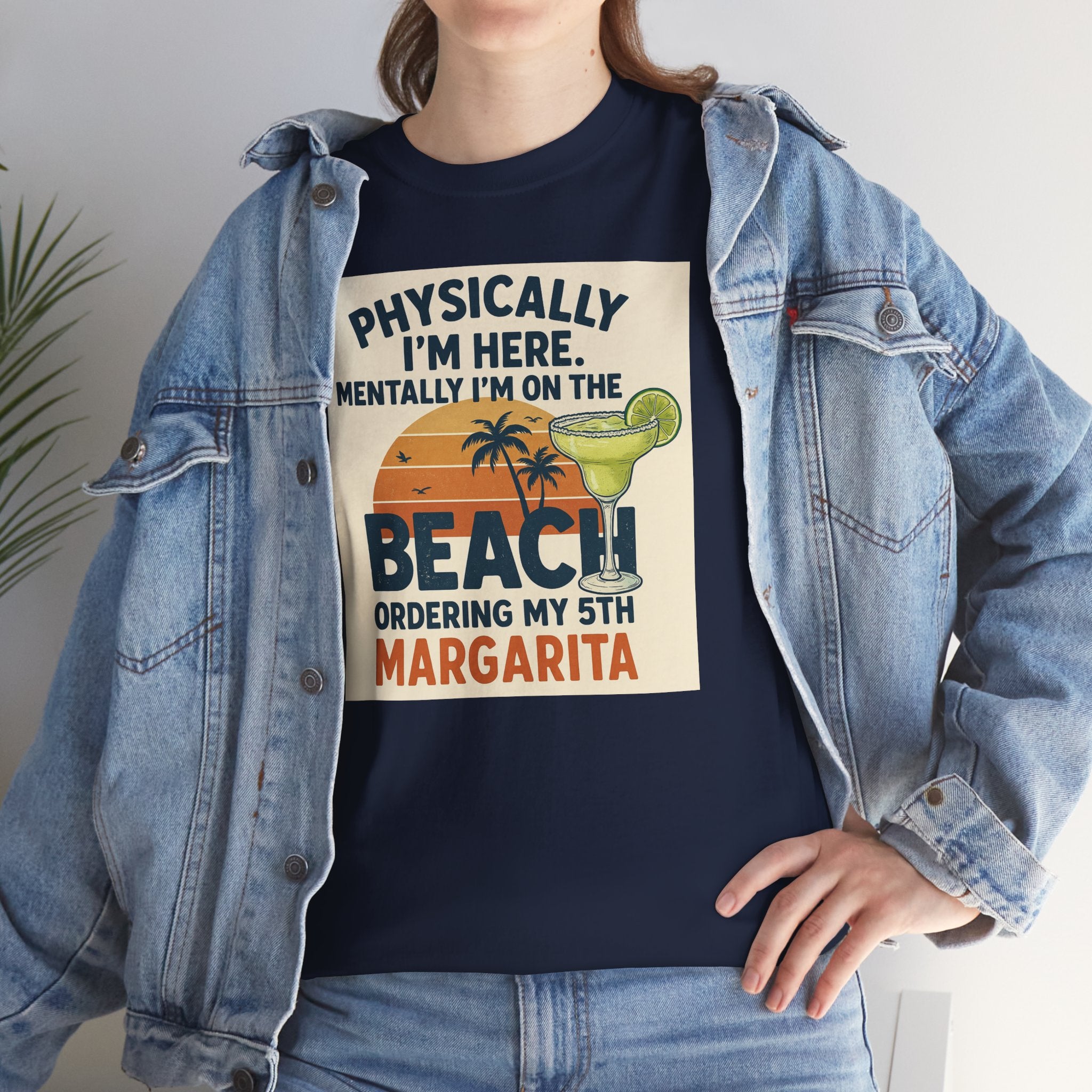 Beach Vibes Unisex Tee - 5th Margarita Edition
