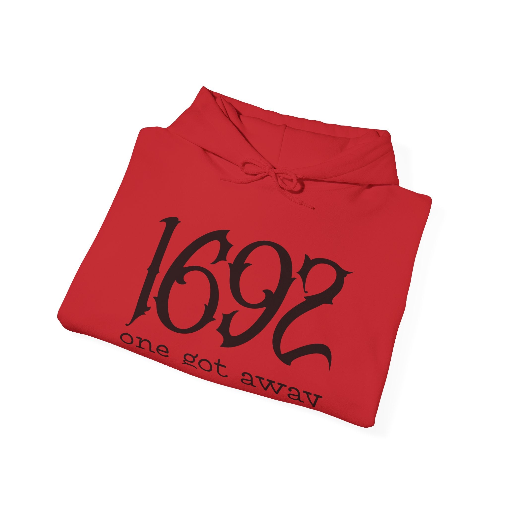 Witch Trials '1692 One Got Away' Design – Cozy Layer for Casual Outings, Gifts, Fall Fashion, Halloween