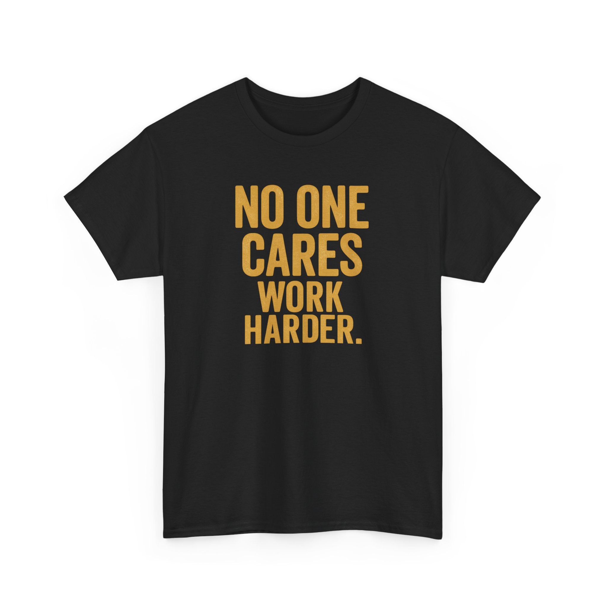 Motivational Unisex Heavy Cotton Tee - Perfect for Gym, Workouts, Fitness, Casual Wear, Gift for Friends