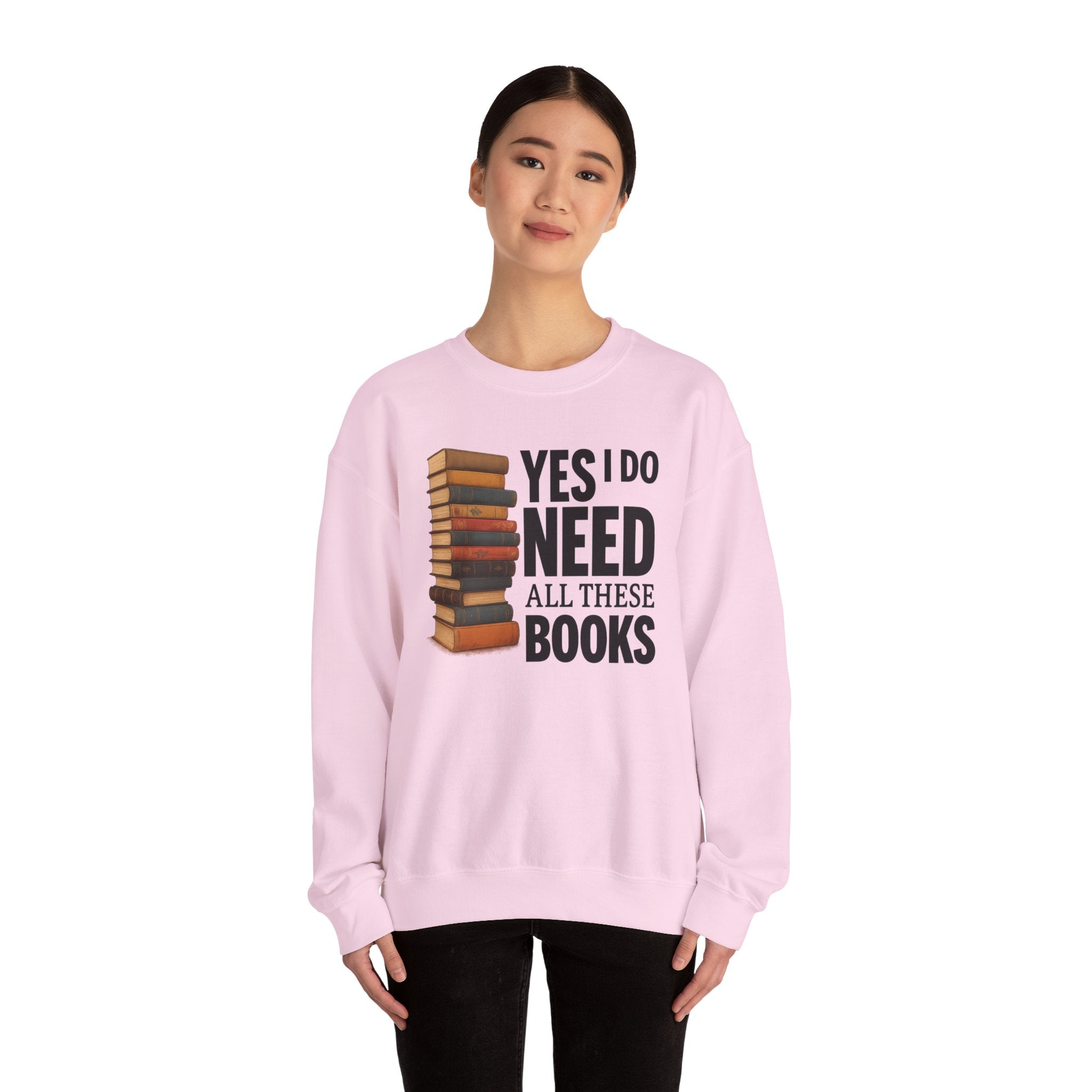 Book Lover's Sweatshirt: Cozy Reading Sweater, Gift for Writers, Library Lover, Literary Apparel, Perfect for Book Clubs