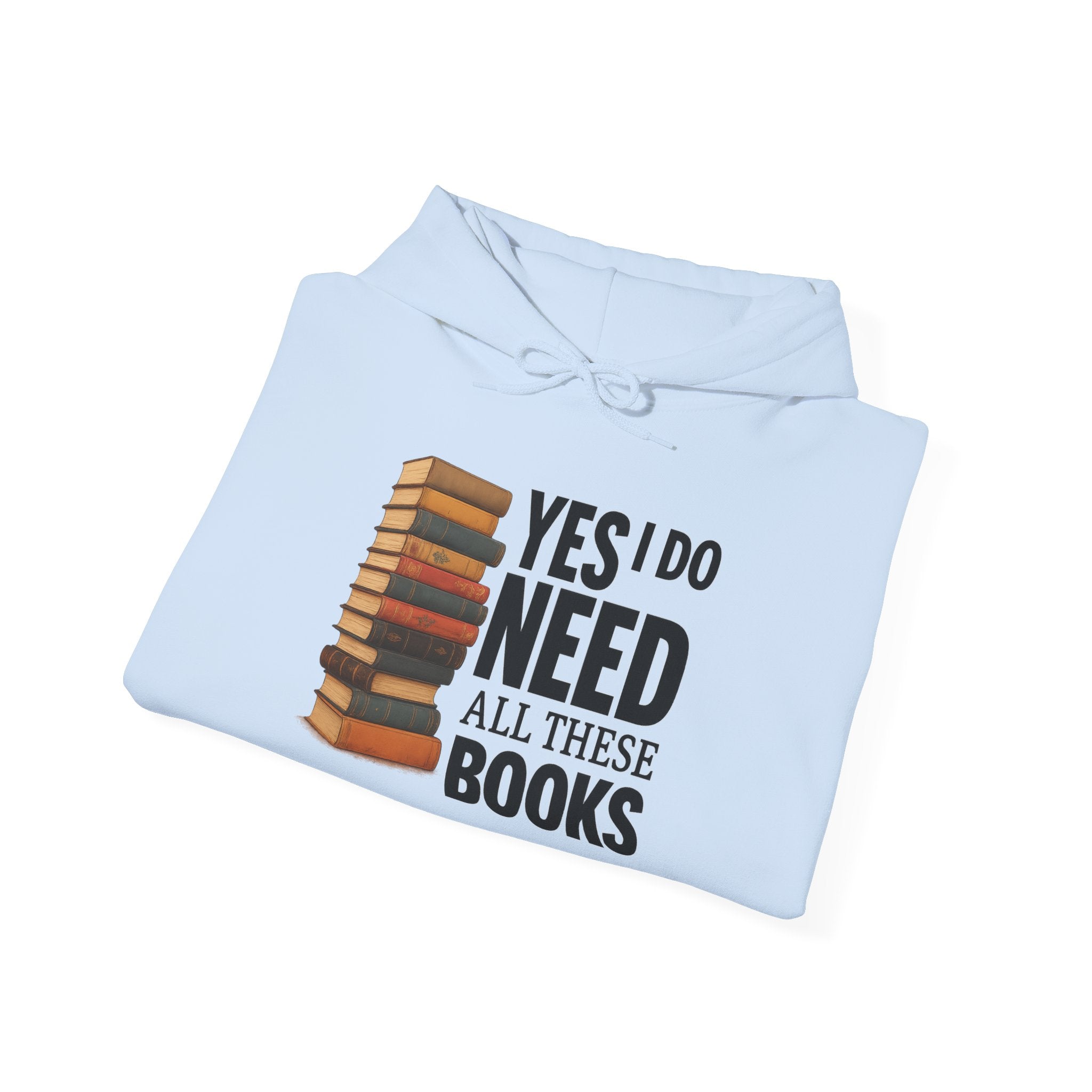Book Lover's Cozy Hoodie – Perfect for Readers, Gifts for Bibliophiles, Reading Retreats, Book Events, Library Lovers, Literary Apparel