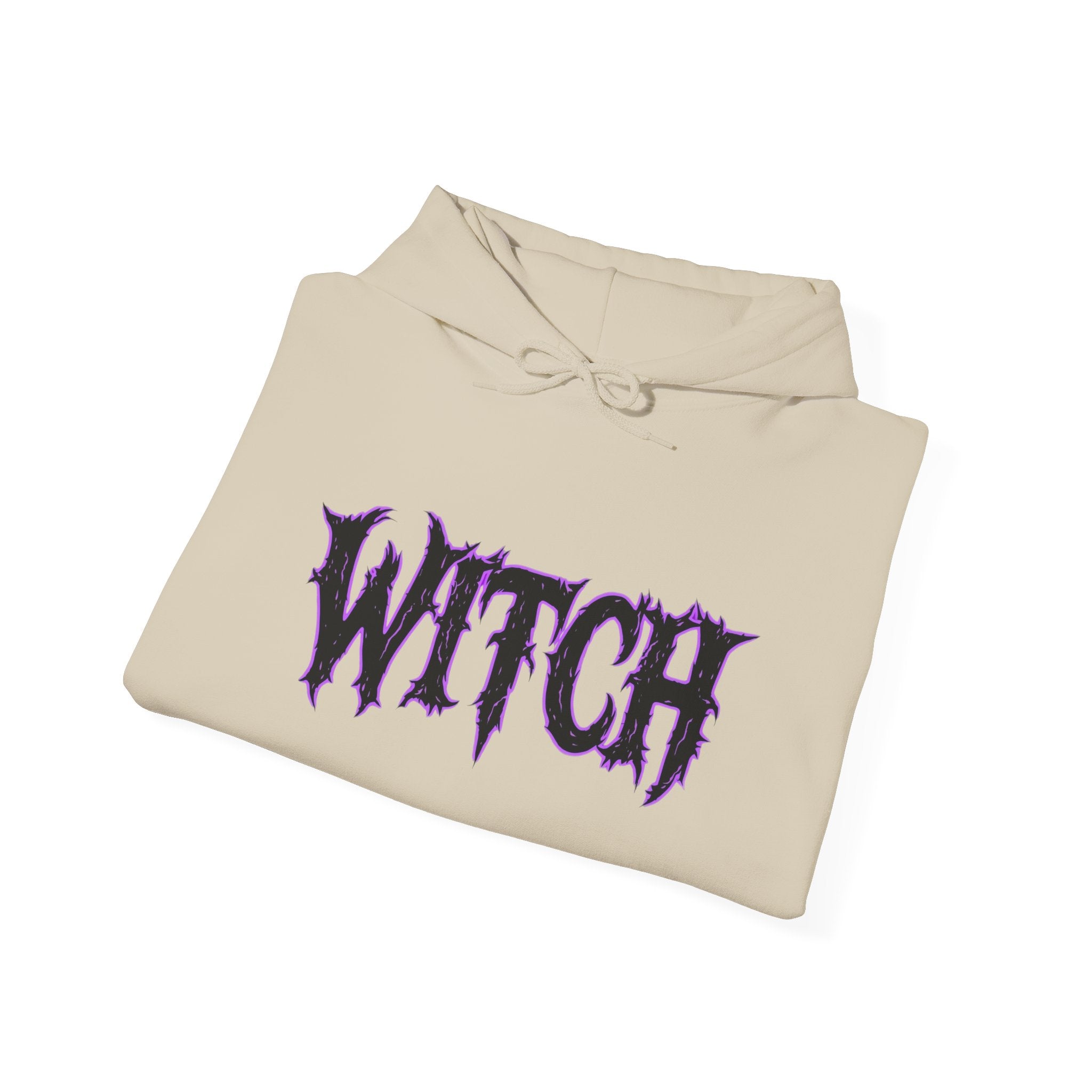 Witchy Vibes Hoodie - Cozy Sweatshirt for Halloween, Witch Lovers, Festivals, Everyday Wear, Occasions, Gift Ideas