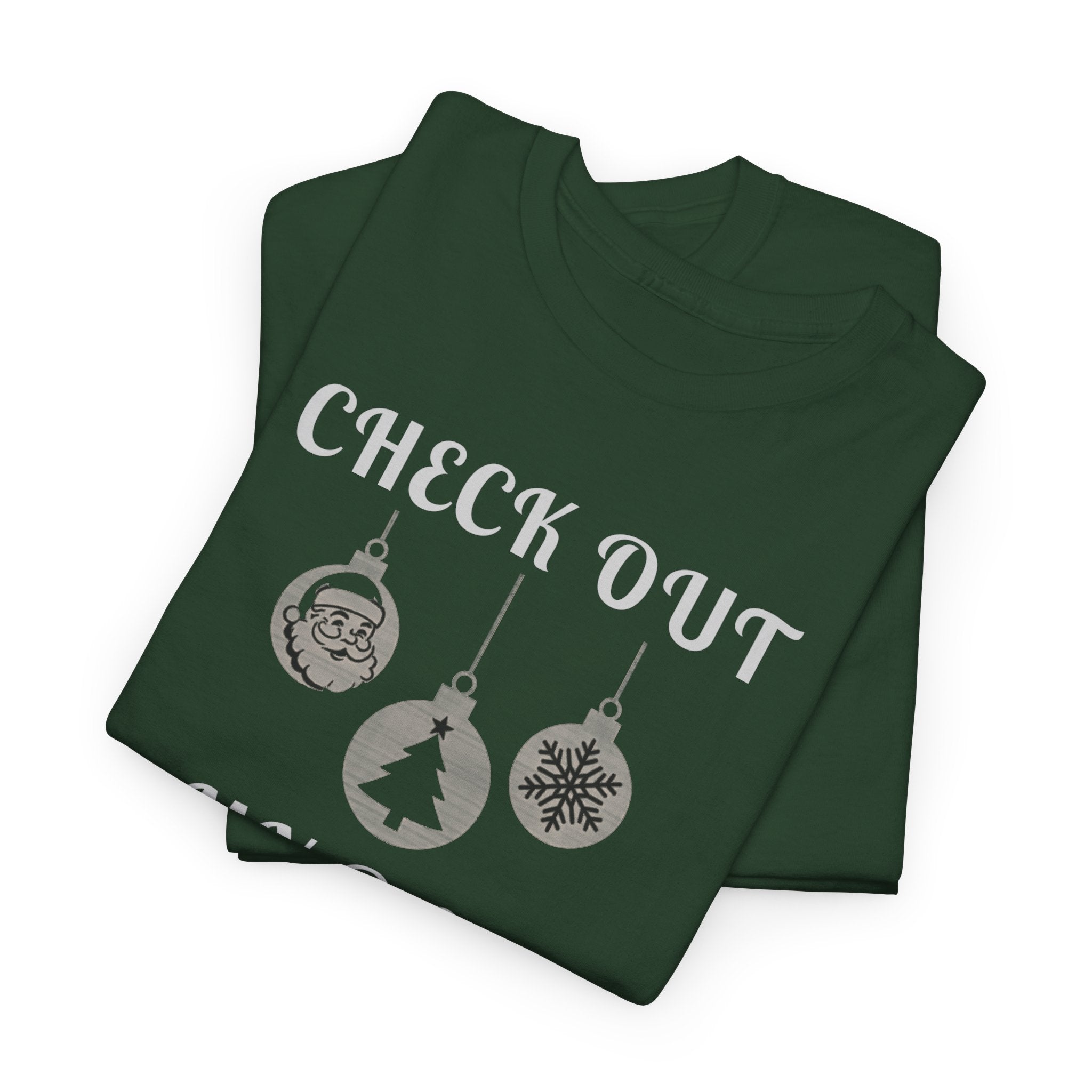 Funny Christmas Tee, Holiday Humor T-Shirt, Unisex Cotton T-Shirt, Gift for Him, Quirky Christmas Apparel