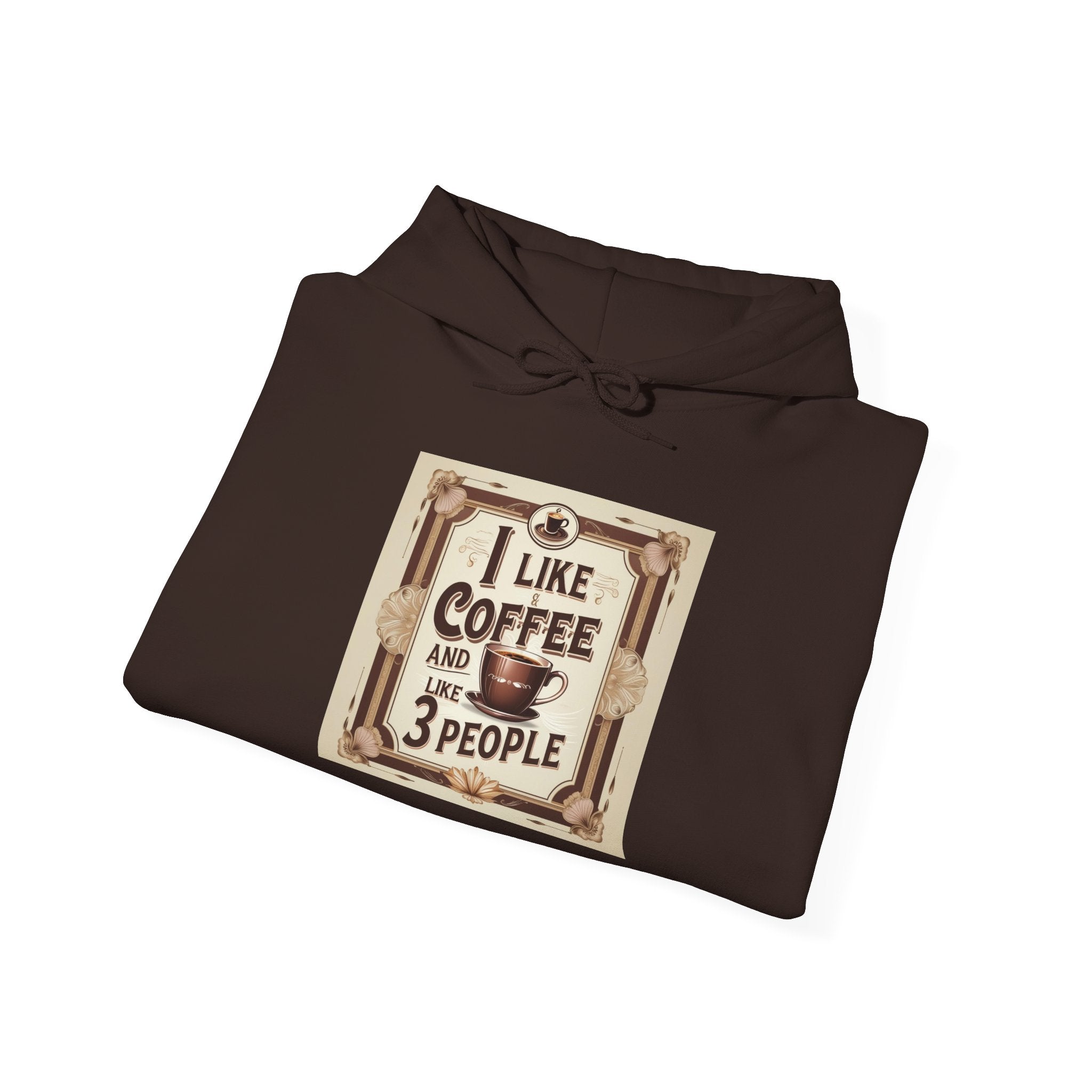Coffee Lovers Unisex Hoodie, Funny Sweatshirt, Gift for Coffee Addicts, Cozy Casual Wear, Cute Hoodie for Friends