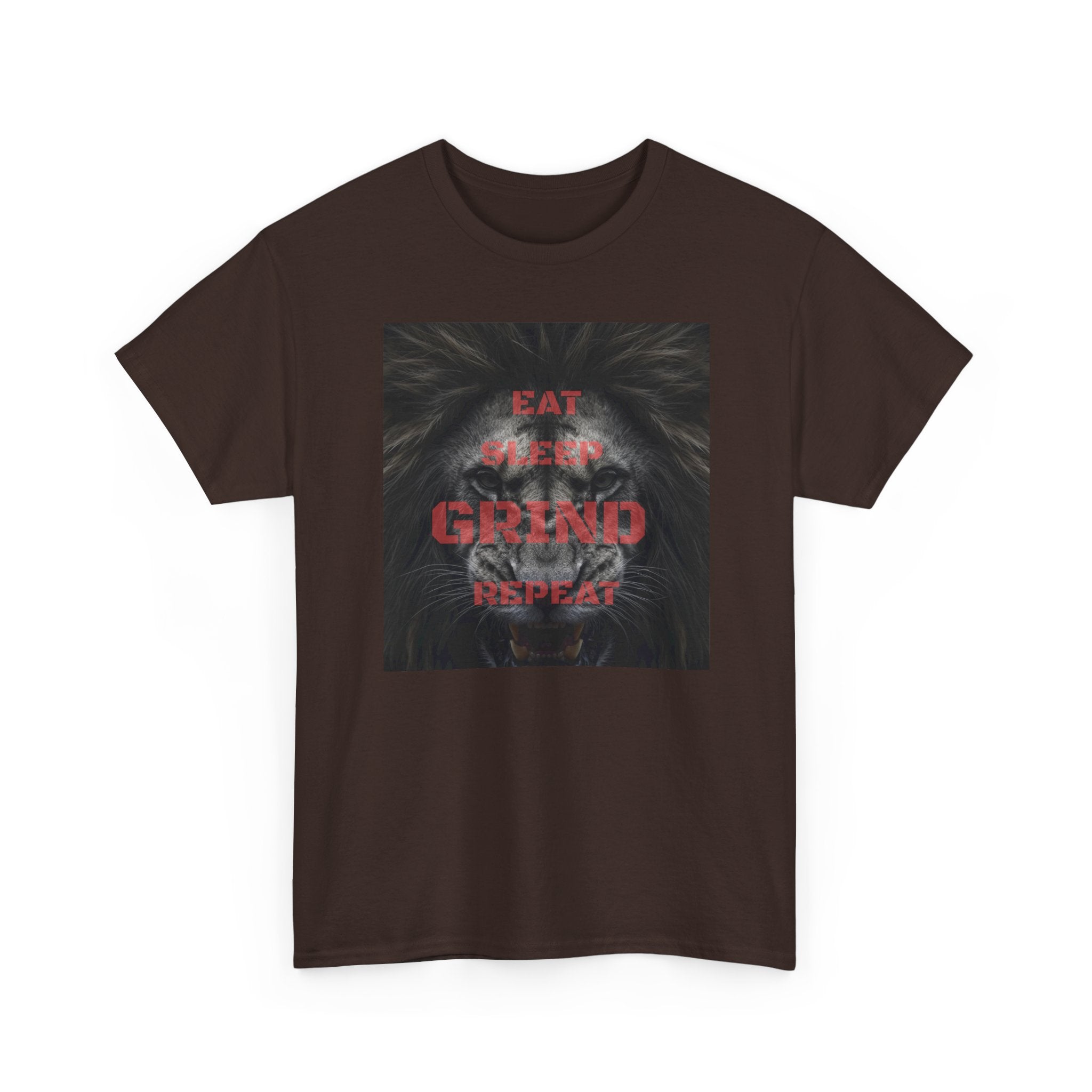 Eat, Sleep, Grind, Repeat Motivational Unisex T-shirt -  Streetwear, Gift for Fitness Lovers, Entrepreneur's, Casual Wear, Motivation Shirt