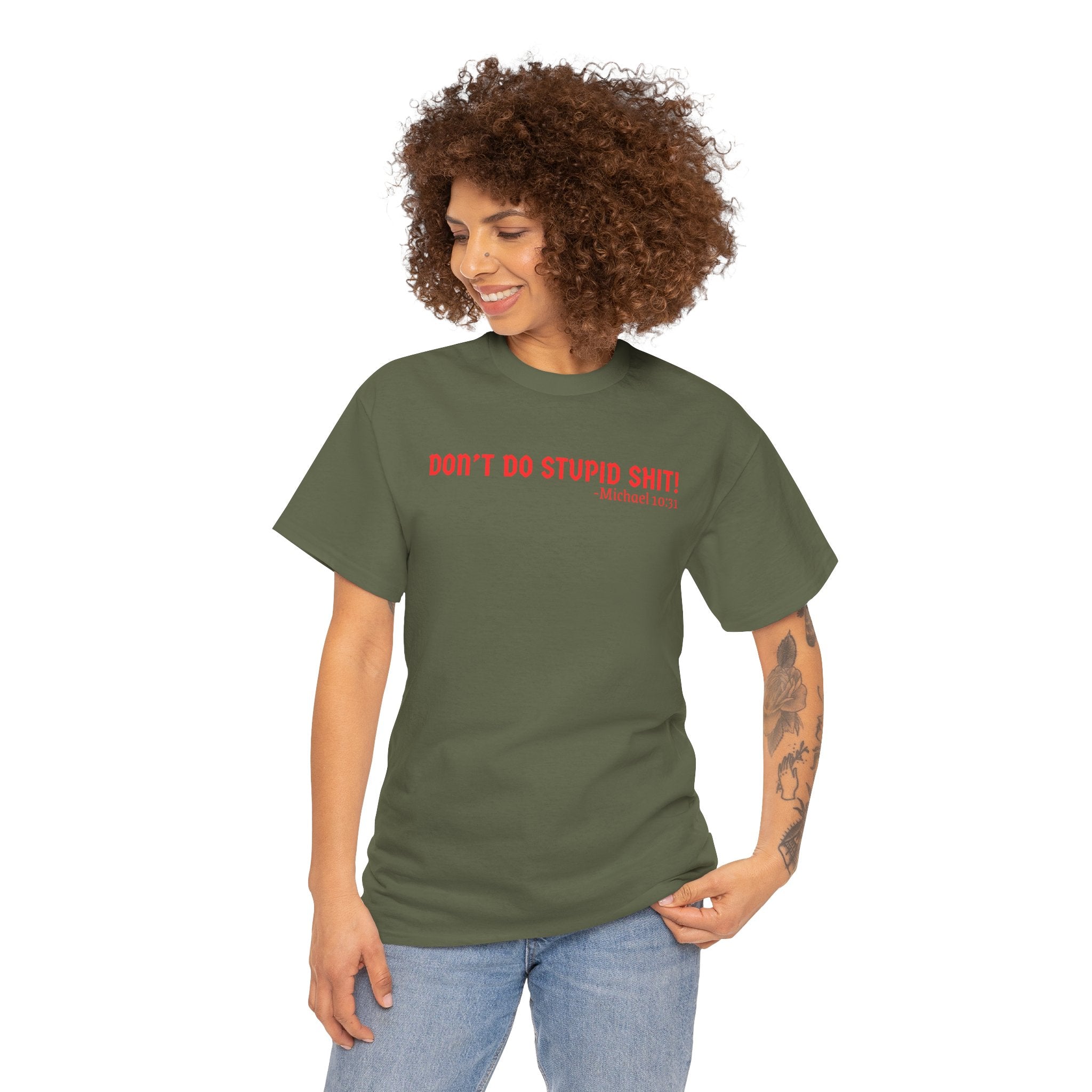 Funny quote tshirt- Unisex Heavy Cotton Tee, Funny T-Shirt, Casual Wear, Gift for Friends, Motivational Quote Tee, Everyday Humor Shirt