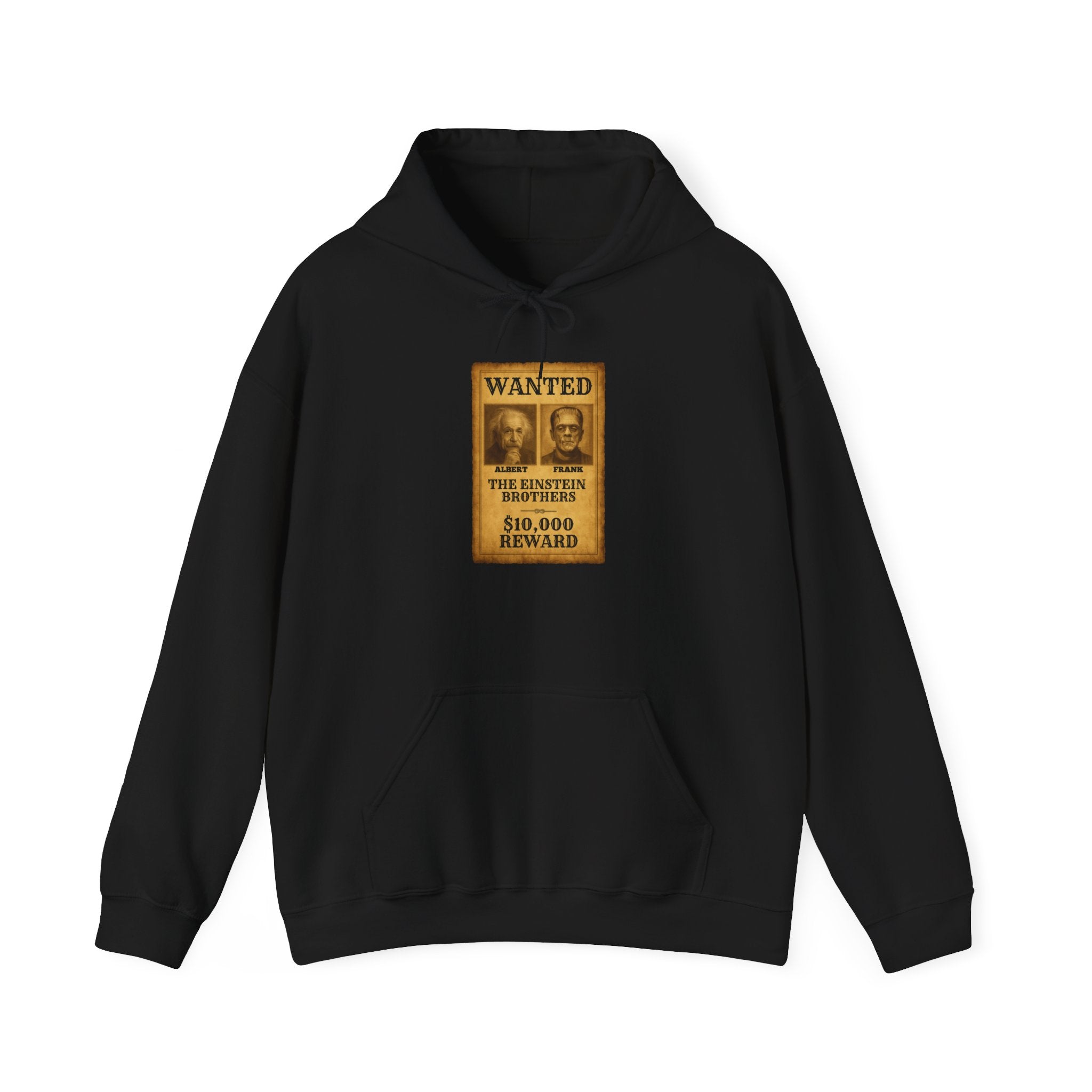 Wanted - The Einstein Brothers  Heavy Blend Hooded Sweatshirt