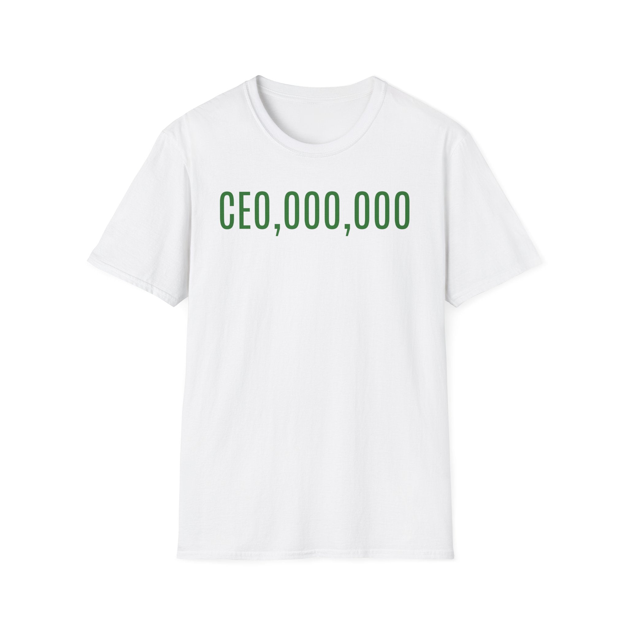 CEO T-Shirt - Unisex Softstyle Tee for Entrepreneurs, Gift for Graduates, Casual Wear, Funny Shirt, Business Apparel